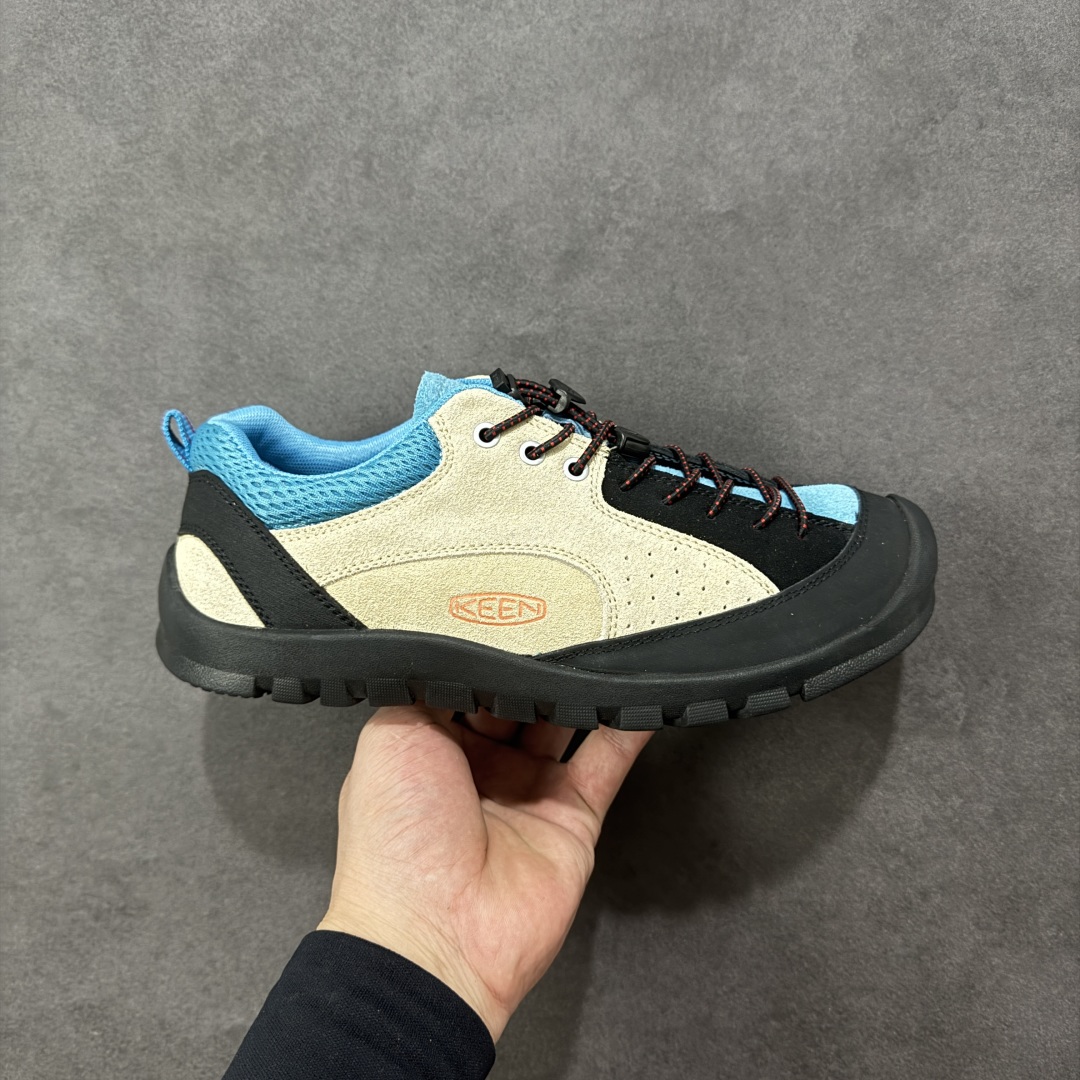 【升级版】美国户外品牌 科恩KEEN Jasper Rocks SP 防滑耐磨透气 低帮 户外功能鞋登山鞋 原楦型开发纸版 采用固色翻毛皮鞋面材质 内嵌高密度EVA发泡缓震脚垫 外置一体式包裹防滑防剐蹭耐磨橡胶大底 向经典的90年代致敬 山系神级鞋履 尺码:35-45-选品中心