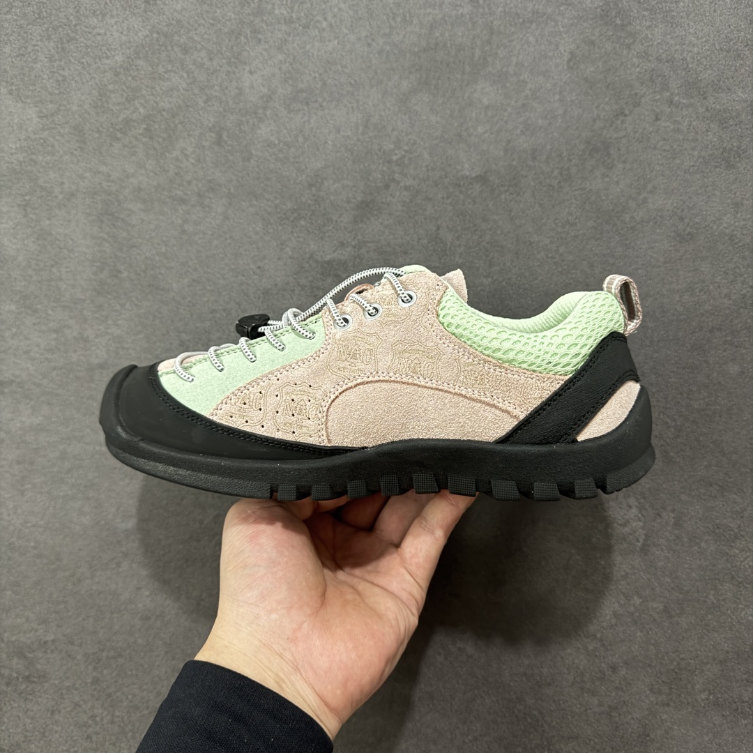 图片[2]-【升级版】美国户外品牌 科恩KEEN Jasper Rocks SP 防滑耐磨透气 低帮 户外功能鞋登山鞋 原楦型开发纸版 采用固色翻毛皮鞋面材质 内嵌高密度EVA发泡缓震脚垫 外置一体式包裹防滑防剐蹭耐磨橡胶大底 向经典的90年代致敬 山系神级鞋履 尺码：35-45-选品中心