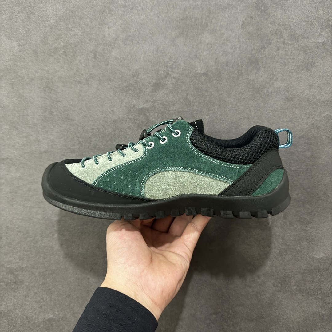 图片[2]-【升级版】美国户外品牌 科恩KEEN Jasper Rocks SP 防滑耐磨透气 低帮 户外功能鞋登山鞋 原楦型开发纸版 采用固色翻毛皮鞋面材质 内嵌高密度EVA发泡缓震脚垫 外置一体式包裹防滑防剐蹭耐磨橡胶大底 向经典的90年代致敬 山系神级鞋履 尺码：35-45-选品中心