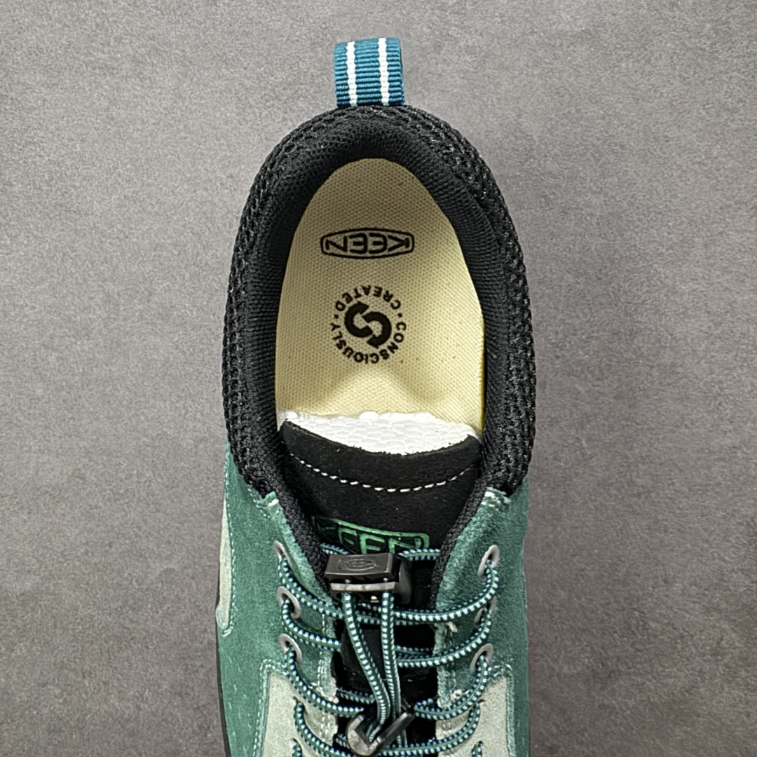 图片[7]-【升级版】美国户外品牌 科恩KEEN Jasper Rocks SP 防滑耐磨透气 低帮 户外功能鞋登山鞋 原楦型开发纸版 采用固色翻毛皮鞋面材质 内嵌高密度EVA发泡缓震脚垫 外置一体式包裹防滑防剐蹭耐磨橡胶大底 向经典的90年代致敬 山系神级鞋履 尺码：35-45-选品中心