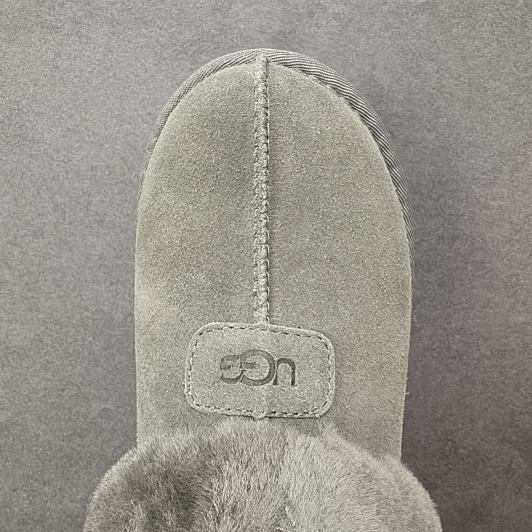 图片[8]-【SP顶级版】UGG W TATST 秋冬羊毛一体雪地靴 W/1134810 原代工厂隆丰A级真羊毛皮一体完全遵循正平正品，精选A级羊皮毛一体材质，内里毛绒如云朵般包裹双脚，白带恒温属性一寒锁温抗冻，股季透气排湿，让双脚时刻处于干爽舒适的状态，轻量化设计搭配柔韧鞋底，每一步都似踩在软垫上，再加上贴合足型的弧度与足跟支撑，无论是居家休憩,外出通勤还是日常跑腿，全天行走也无负担。 从经典高筒靴到简约拖鞋，从基础中性色到潮流设计，既能与牛仔裤、卫衣打造随性日常，也能搭配裙子、男女同款更能轻松适配情侣穿搭。 优质羊皮毛天生耐磨损，搭配扎实工艺与防水科技加持，能抵御日常磨损与雨雪侵袭。一双穿数年仍能保持柔软质感💪🏻 尺码：35-40-选品中心