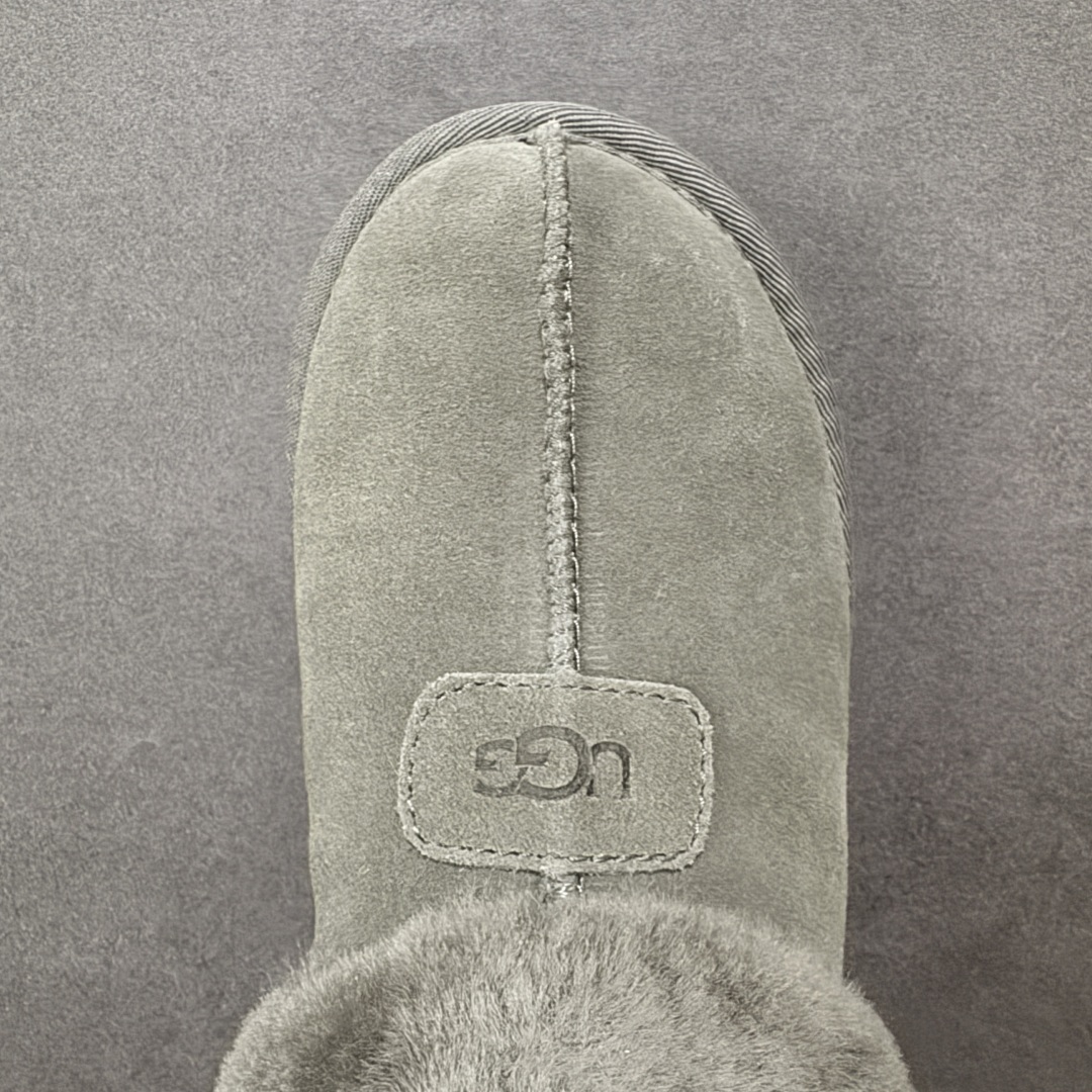 图片[8]-【SP顶级版】UGG W TATST 秋冬羊毛一体雪地靴 W/1134810 原代工厂隆丰A级真羊毛皮一体完全遵循正平正品，精选A级羊皮毛一体材质，内里毛绒如云朵般包裹双脚，白带恒温属性一寒锁温抗冻，股季透气排湿，让双脚时刻处于干爽舒适的状态，轻量化设计搭配柔韧鞋底，每一步都似踩在软垫上，再加上贴合足型的弧度与足跟支撑，无论是居家休憩,外出通勤还是日常跑腿，全天行走也无负担。 从经典高筒靴到简约拖鞋，从基础中性色到潮流设计，既能与牛仔裤、卫衣打造随性日常，也能搭配裙子、男女同款更能轻松适配情侣穿搭。 优质羊皮毛天生耐磨损，搭配扎实工艺与防水科技加持，能抵御日常磨损与雨雪侵袭。一双穿数年仍能保持柔软质感💪🏻 尺码：35-40-选品中心