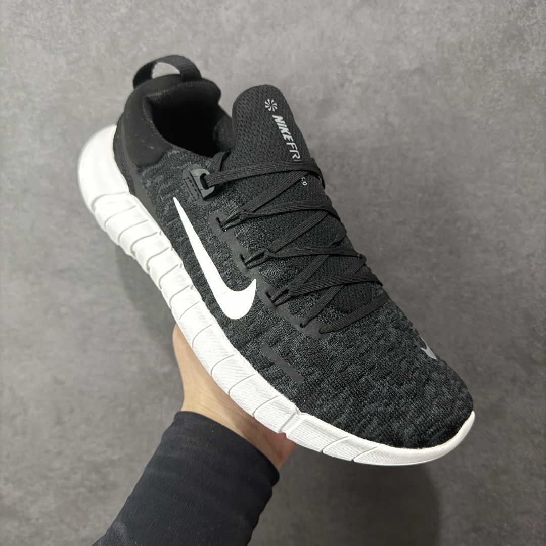 图片[3]-【纯原特价】Nike Free RN 5.0 Next Nature 5.0赤足环保系列针织轻便透气袜套式休闲运动慢跑鞋 货号：CZ1884-001 尺码：36-45-选品中心
