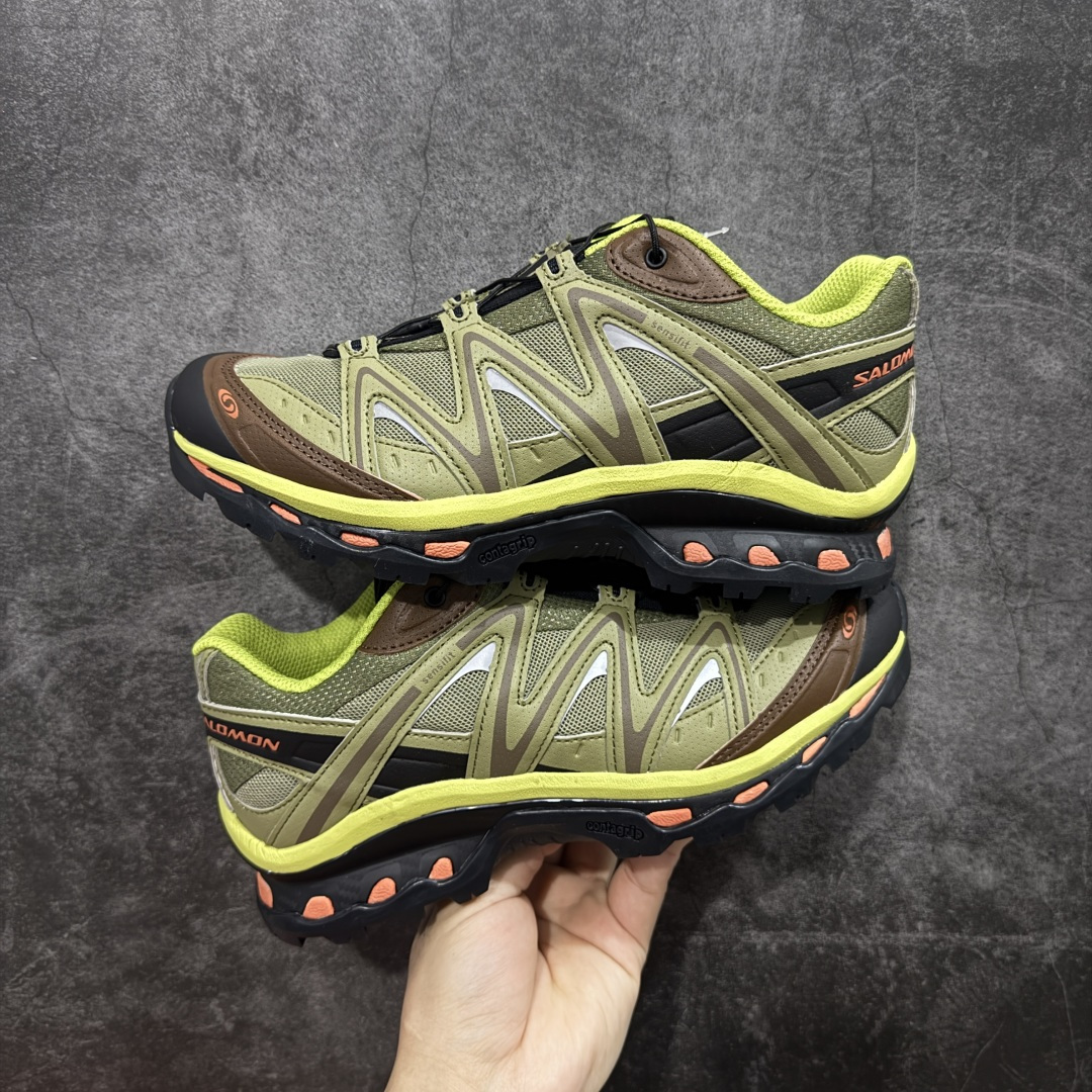 【纯原】Salomon XT-QUEST ADV萨洛蒙情侣款户外机能鞋 绿色 全新绿x升级版 品质大改进