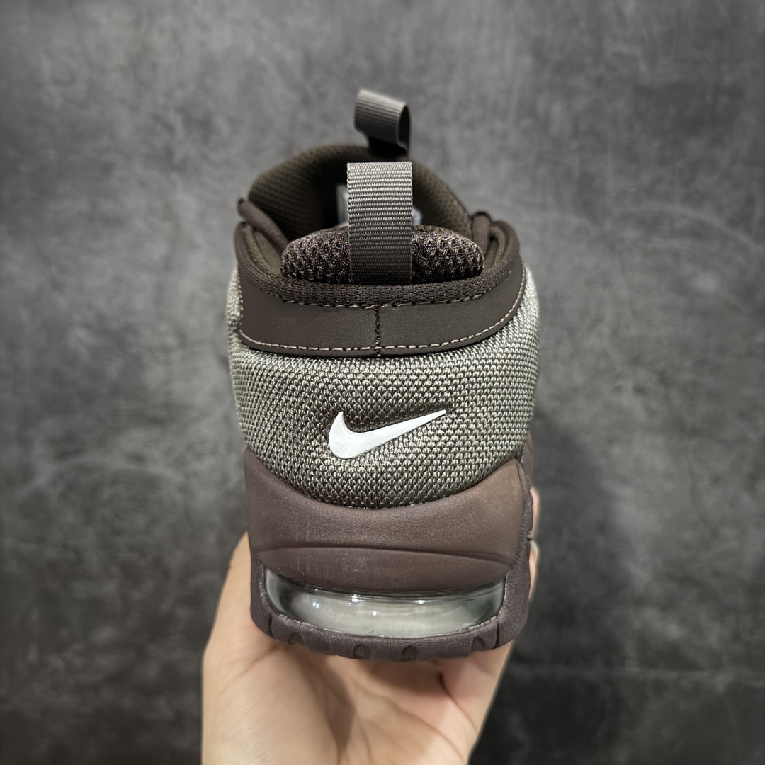 图片[4]-【CK纯原版】Nike Air More Uptempo 原装皮蓬 全新批次 Air More Uptempo绝对是耐克篮球鞋历史上最耀眼的里程碑之一，耐克一直以来都以不停的提升气垫容量来捍卫气垫的地位，当前后掌的花样全部玩尽之后，耐克终于还是打出了奠定王朝基础的一张牌：全掌外露气垫，U型气垫和Max Air的搭配是当时最切合实际的全掌气垫组合 货号：FZ3055-200 尺码：36-47.5-选品中心