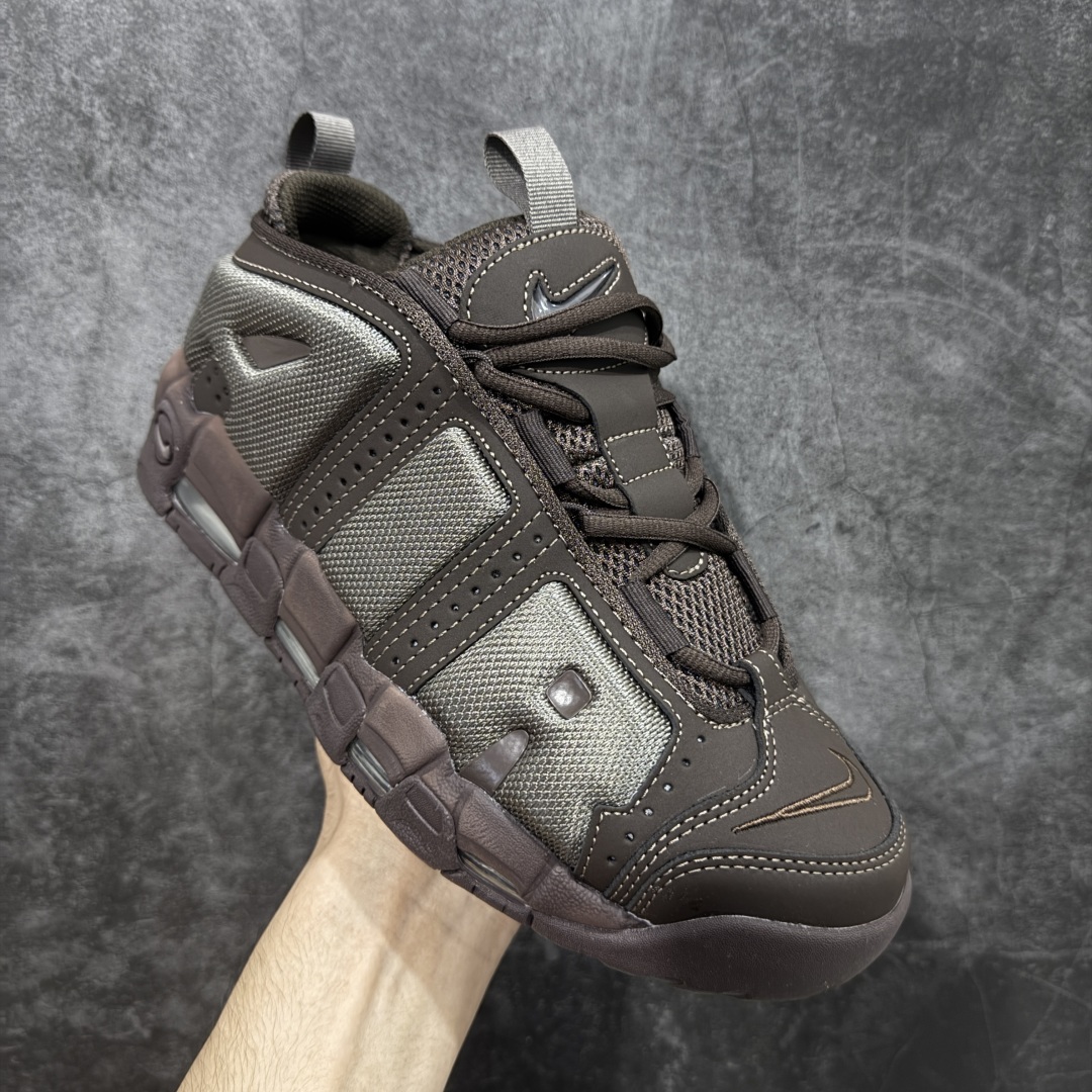 图片[3]-【CK纯原版】Nike Air More Uptempo 原装皮蓬 全新批次 Air More Uptempo绝对是耐克篮球鞋历史上最耀眼的里程碑之一，耐克一直以来都以不停的提升气垫容量来捍卫气垫的地位，当前后掌的花样全部玩尽之后，耐克终于还是打出了奠定王朝基础的一张牌：全掌外露气垫，U型气垫和Max Air的搭配是当时最切合实际的全掌气垫组合 货号：FZ3055-200 尺码：36-47.5-选品中心