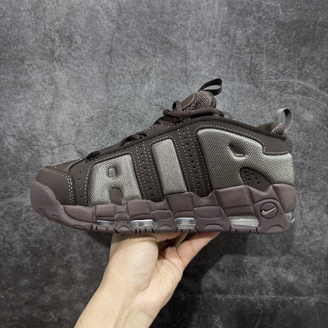 图片[2]-【CK纯原版】Nike Air More Uptempo 原装皮蓬 全新批次 Air More Uptempo绝对是耐克篮球鞋历史上最耀眼的里程碑之一，耐克一直以来都以不停的提升气垫容量来捍卫气垫的地位，当前后掌的花样全部玩尽之后，耐克终于还是打出了奠定王朝基础的一张牌：全掌外露气垫，U型气垫和Max Air的搭配是当时最切合实际的全掌气垫组合 货号：FZ3055-200 尺码：36-47.5-选品中心