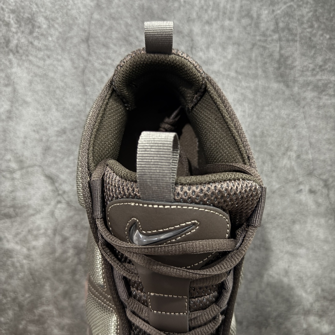 图片[8]-【CK纯原版】Nike Air More Uptempo 原装皮蓬 全新批次 Air More Uptempo绝对是耐克篮球鞋历史上最耀眼的里程碑之一，耐克一直以来都以不停的提升气垫容量来捍卫气垫的地位，当前后掌的花样全部玩尽之后，耐克终于还是打出了奠定王朝基础的一张牌：全掌外露气垫，U型气垫和Max Air的搭配是当时最切合实际的全掌气垫组合 货号：FZ3055-200 尺码：36-47.5-选品中心