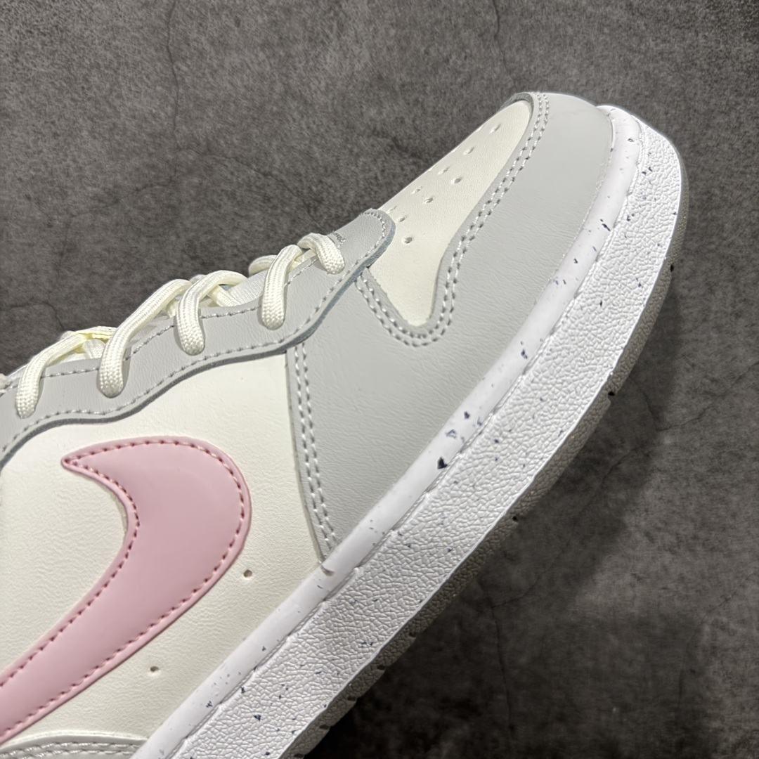 图片[6]-【公司级】Nike Court Borough Low 低帮百搭透气休闲运动板鞋男女鞋 小空军 经典耐用的设计，兼顾舒适脚感和出众风范，演绎匠心之作。结构性的支撑贴合感结合复古篮球设计，塑就场外全明星风范。 货号：DV5456-127 尺码：35.5 36 36.5 37.5 38 38.5 39 40 编码：AYB180190-选品中心