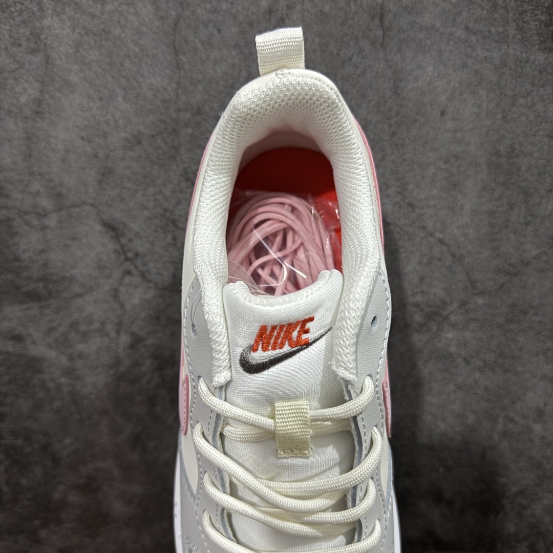 图片[8]-【公司级】Nike Court Borough Low 低帮百搭透气休闲运动板鞋男女鞋 小空军 经典耐用的设计，兼顾舒适脚感和出众风范，演绎匠心之作。结构性的支撑贴合感结合复古篮球设计，塑就场外全明星风范。 货号：DV5456-127 尺码：35.5 36 36.5 37.5 38 38.5 39 40 编码：AYB180190-选品中心