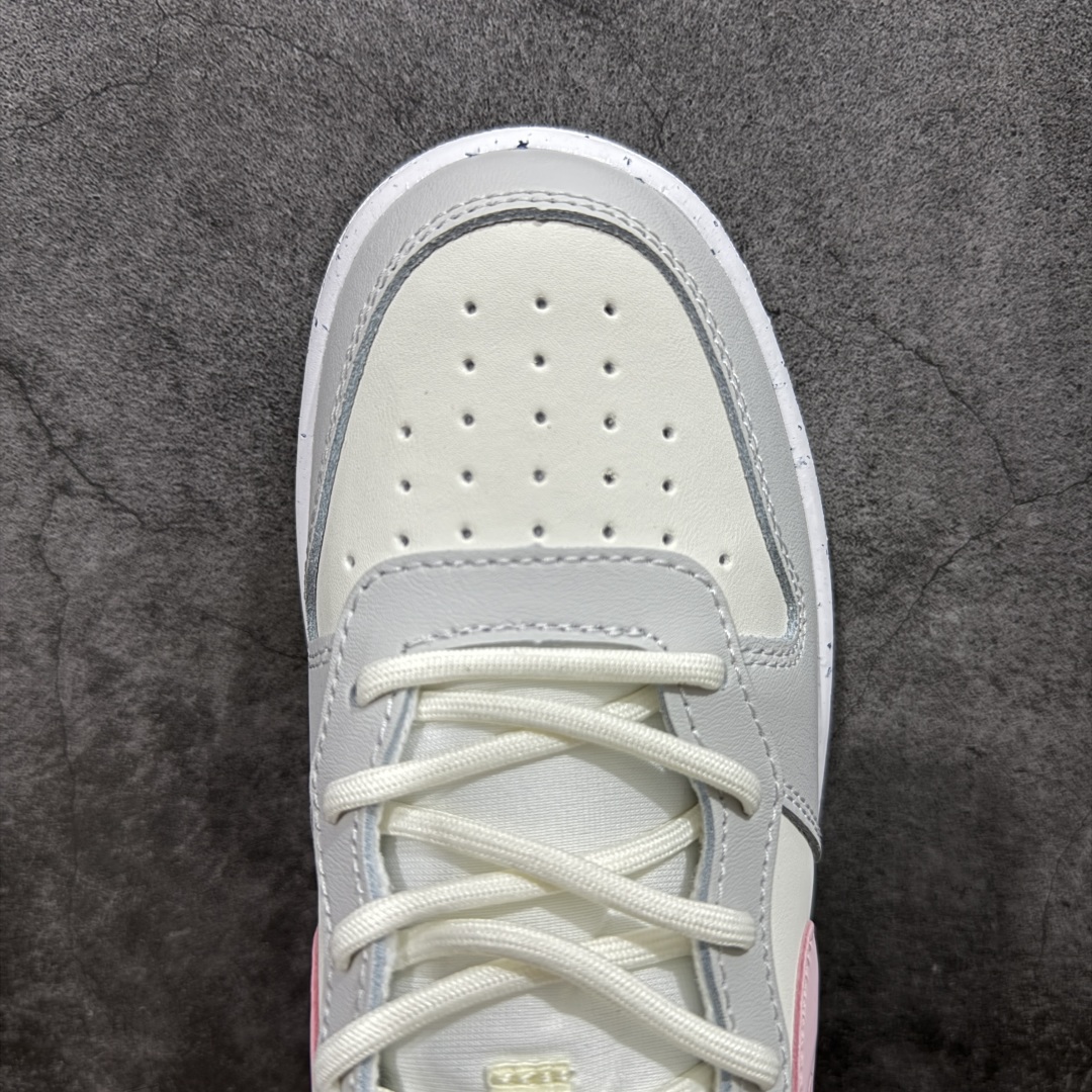 图片[5]-【公司级】Nike Court Borough Low 低帮百搭透气休闲运动板鞋男女鞋 小空军 经典耐用的设计，兼顾舒适脚感和出众风范，演绎匠心之作。结构性的支撑贴合感结合复古篮球设计，塑就场外全明星风范。 货号：DV5456-127 尺码：35.5 36 36.5 37.5 38 38.5 39 40 编码：AYB180190-选品中心