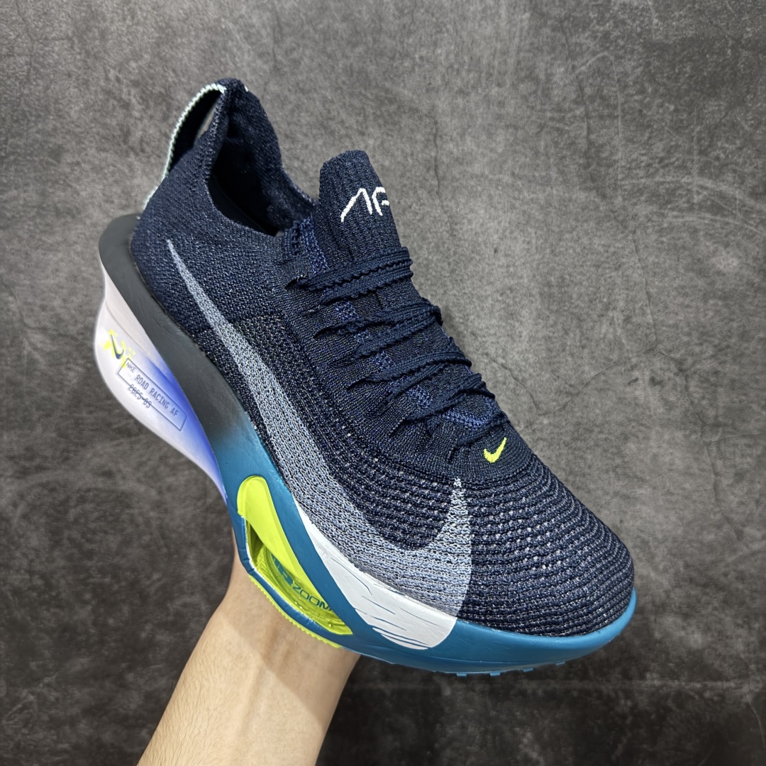 图片[3]-【碳科技纯原】Nk Zoom AlphaFly Next% 4 阿尔法飞行4代 2025年全新超级马拉松全掌碳板跑鞋 FD8311-401  市场顶级版本 跑鞋第一梯队 专业跑鞋‼️ 原标原盒 全掌真碳版 真Zoom X气垫 配件齐 有配正确配套防尘布袋 真材实料 假一赔十‼️ 正确大底刷漆（鞋底部分黑色刷漆有裂纹） 鞋款搭载两个Airzoom缓震配置，全掌型碳纤维板，缔造出色推进感；中底ZoomX 泡绵从后跟延伸至鞋头，超强回弹性 💪🏻 空气动力学造型则依然保留。前掌采用镂空设计，让鞋底的碳板配置得以可视化 造型更具未来感。   尺码：36 36.5 37.5 38 38.5 39 40 40.5 41 42 42.5 43 44 44.5 45-选品中心