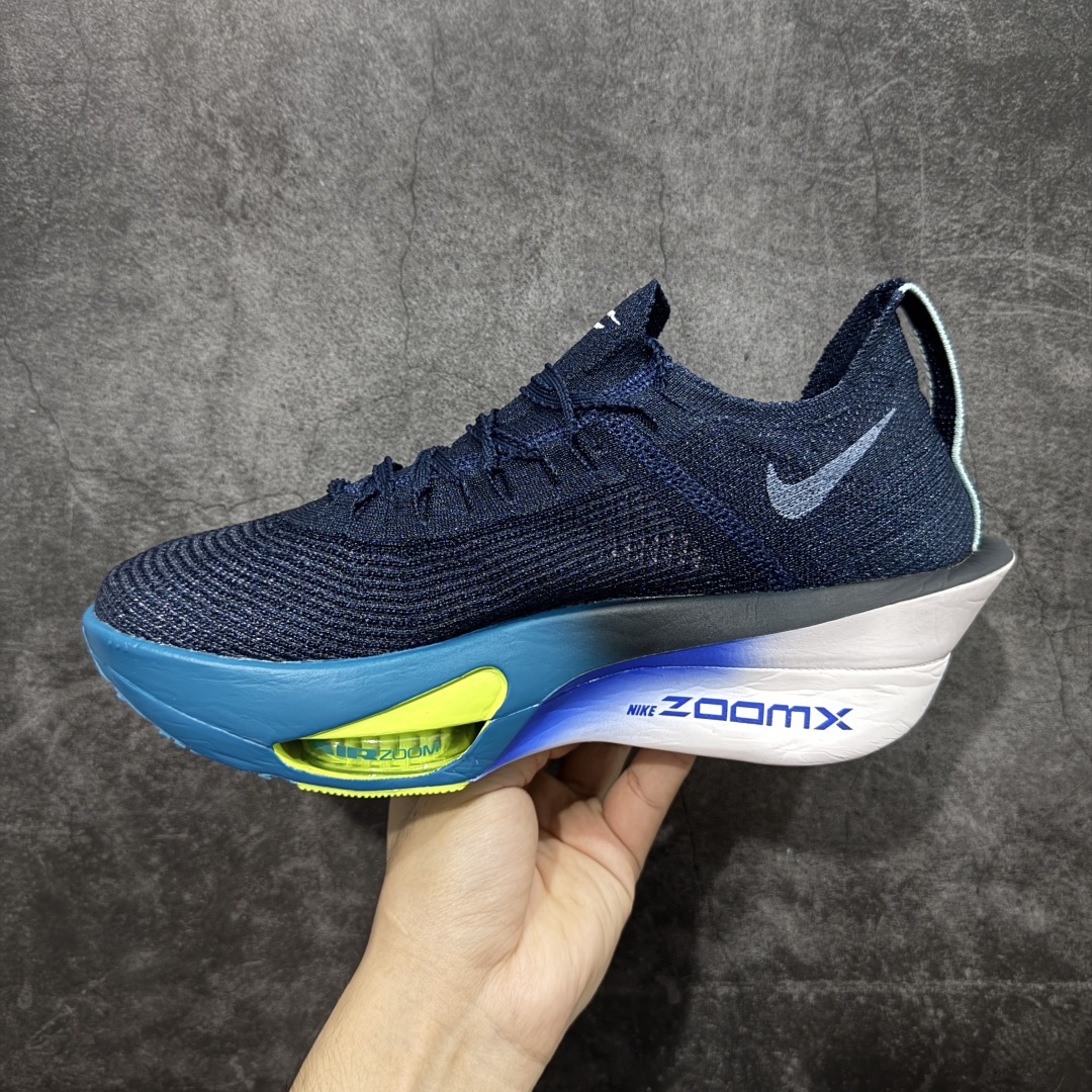图片[2]-【碳科技纯原】Nk Zoom AlphaFly Next% 4 阿尔法飞行4代 2025年全新超级马拉松全掌碳板跑鞋 FD8311-401  市场顶级版本 跑鞋第一梯队 专业跑鞋‼️ 原标原盒 全掌真碳版 真Zoom X气垫 配件齐 有配正确配套防尘布袋 真材实料 假一赔十‼️ 正确大底刷漆（鞋底部分黑色刷漆有裂纹） 鞋款搭载两个Airzoom缓震配置，全掌型碳纤维板，缔造出色推进感；中底ZoomX 泡绵从后跟延伸至鞋头，超强回弹性 💪🏻 空气动力学造型则依然保留。前掌采用镂空设计，让鞋底的碳板配置得以可视化 造型更具未来感。   尺码：36 36.5 37.5 38 38.5 39 40 40.5 41 42 42.5 43 44 44.5 45-选品中心