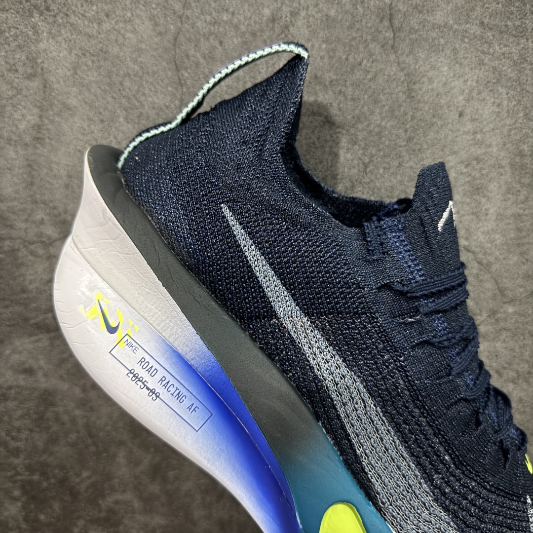 图片[7]-【碳科技纯原】Nk Zoom AlphaFly Next% 4 阿尔法飞行4代 2025年全新超级马拉松全掌碳板跑鞋 FD8311-401  市场顶级版本 跑鞋第一梯队 专业跑鞋‼️ 原标原盒 全掌真碳版 真Zoom X气垫 配件齐 有配正确配套防尘布袋 真材实料 假一赔十‼️ 正确大底刷漆（鞋底部分黑色刷漆有裂纹） 鞋款搭载两个Airzoom缓震配置，全掌型碳纤维板，缔造出色推进感；中底ZoomX 泡绵从后跟延伸至鞋头，超强回弹性 💪🏻 空气动力学造型则依然保留。前掌采用镂空设计，让鞋底的碳板配置得以可视化 造型更具未来感。   尺码：36 36.5 37.5 38 38.5 39 40 40.5 41 42 42.5 43 44 44.5 45-选品中心