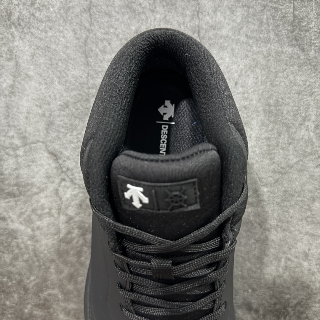 图片[8]-【正确版】DESCENTE迪桑特轻盈缓震皮鞋面时尚休闲运动覆盖防水男子越野跑鞋 中帮 官方同步 正确细节 正确字体 正确米其林大底 区别市场错版 尺码： 39-45-选品中心