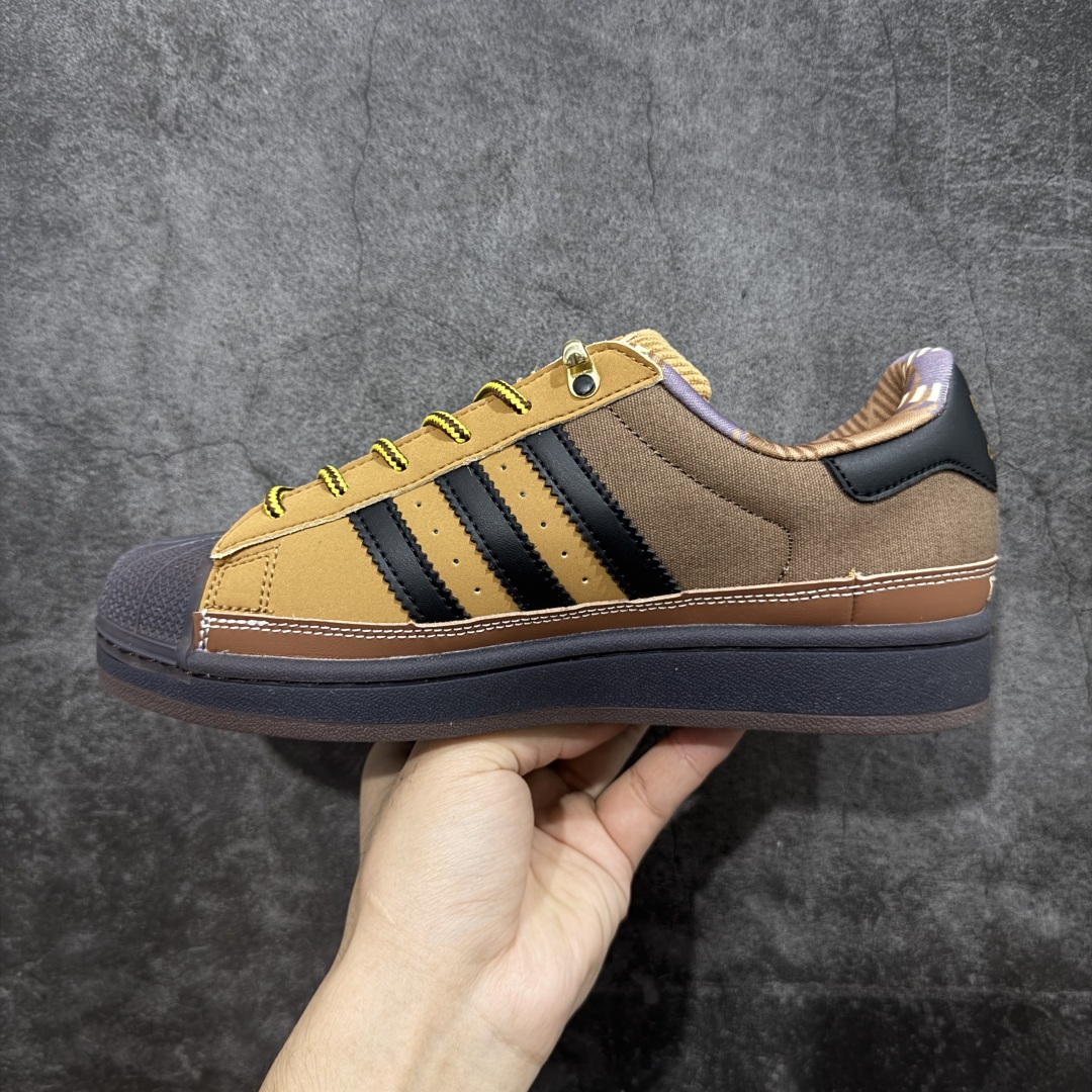 图片[2]-【正确版】Adidas Originals Superstar II全新配色 贝壳头休闲板鞋 独家控货 平台正单 全鞋百分百原材料 全鞋电脑针车 Logo针车间距针数原版一致 皮料切割冲裁零瑕疵 原鞋一致含胶量大底 原盒中文内外标 大几率过验 不对比市面只对比原鞋 只服务最高端市场 货号：JR6990 尺码：35 36 36.5 37 38 38.5 39 40 40.5 41 42 42.5 43 44 45-选品中心