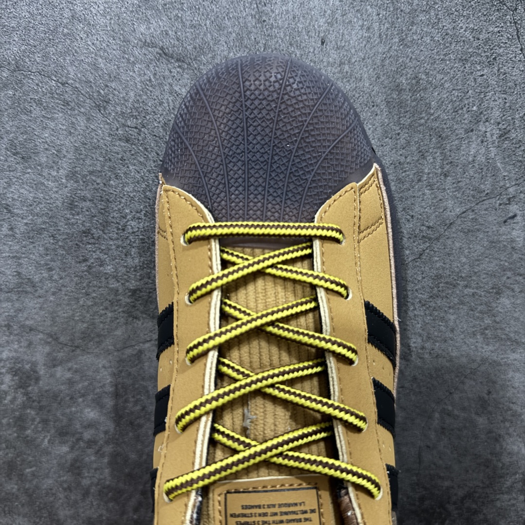 图片[5]-【正确版】Adidas Originals Superstar II全新配色 贝壳头休闲板鞋 独家控货 平台正单 全鞋百分百原材料 全鞋电脑针车 Logo针车间距针数原版一致 皮料切割冲裁零瑕疵 原鞋一致含胶量大底 原盒中文内外标 大几率过验 不对比市面只对比原鞋 只服务最高端市场 货号：JR6990 尺码：35 36 36.5 37 38 38.5 39 40 40.5 41 42 42.5 43 44 45-选品中心