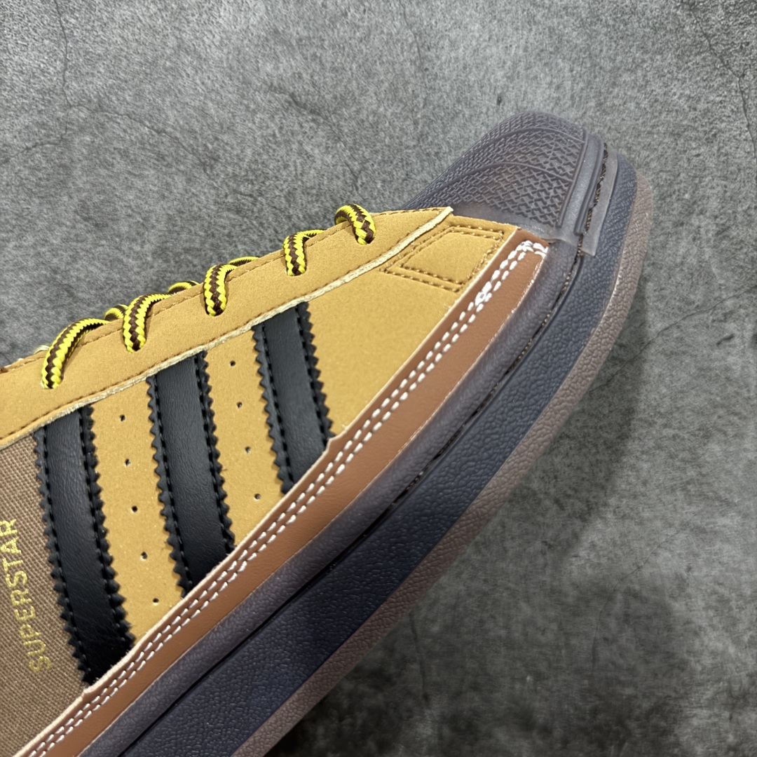 图片[6]-【正确版】Adidas Originals Superstar II全新配色 贝壳头休闲板鞋 独家控货 平台正单 全鞋百分百原材料 全鞋电脑针车 Logo针车间距针数原版一致 皮料切割冲裁零瑕疵 原鞋一致含胶量大底 原盒中文内外标 大几率过验 不对比市面只对比原鞋 只服务最高端市场 货号：JR6990 尺码：35 36 36.5 37 38 38.5 39 40 40.5 41 42 42.5 43 44 45-选品中心