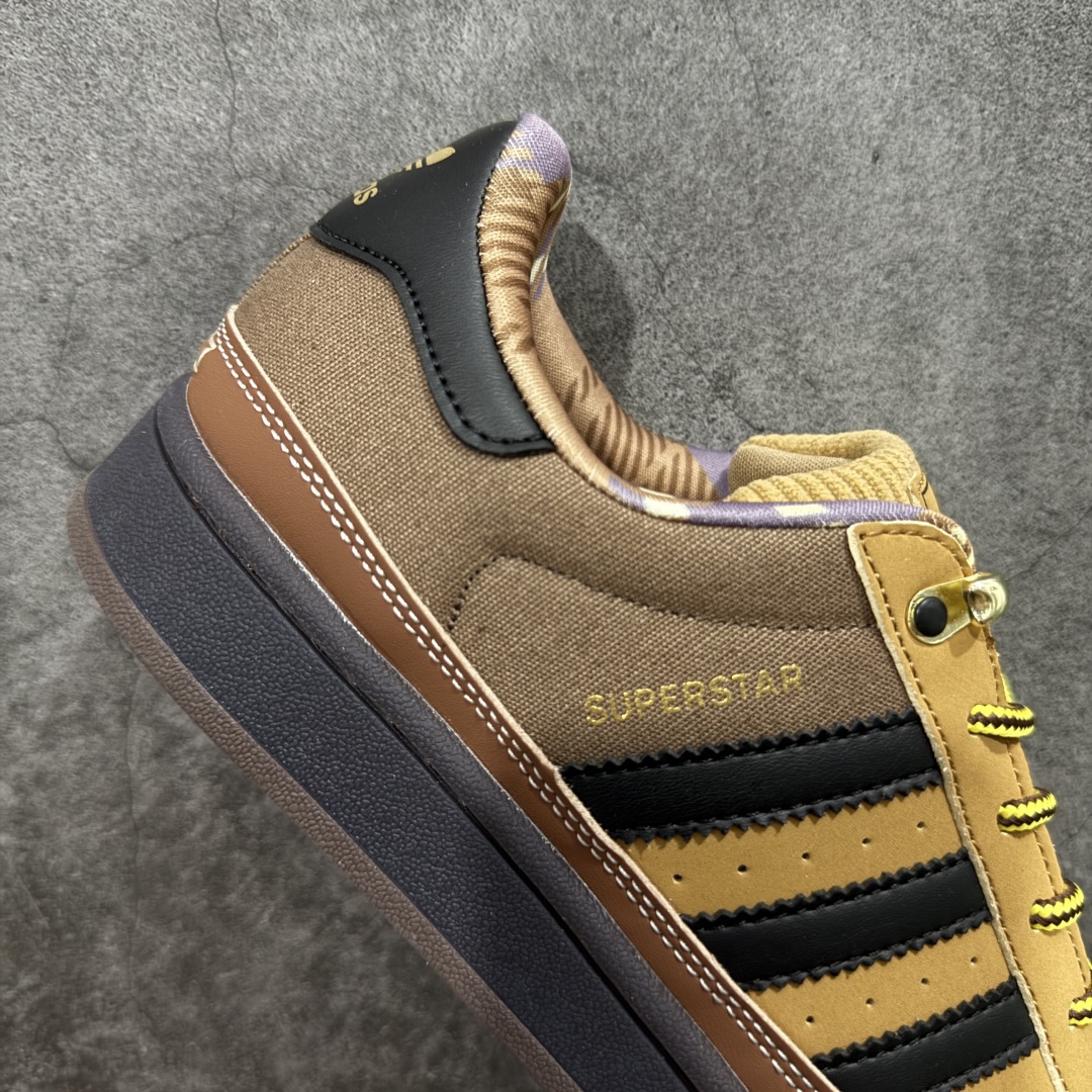 图片[7]-【正确版】Adidas Originals Superstar II全新配色 贝壳头休闲板鞋 独家控货 平台正单 全鞋百分百原材料 全鞋电脑针车 Logo针车间距针数原版一致 皮料切割冲裁零瑕疵 原鞋一致含胶量大底 原盒中文内外标 大几率过验 不对比市面只对比原鞋 只服务最高端市场 货号：JR6990 尺码：35 36 36.5 37 38 38.5 39 40 40.5 41 42 42.5 43 44 45-选品中心