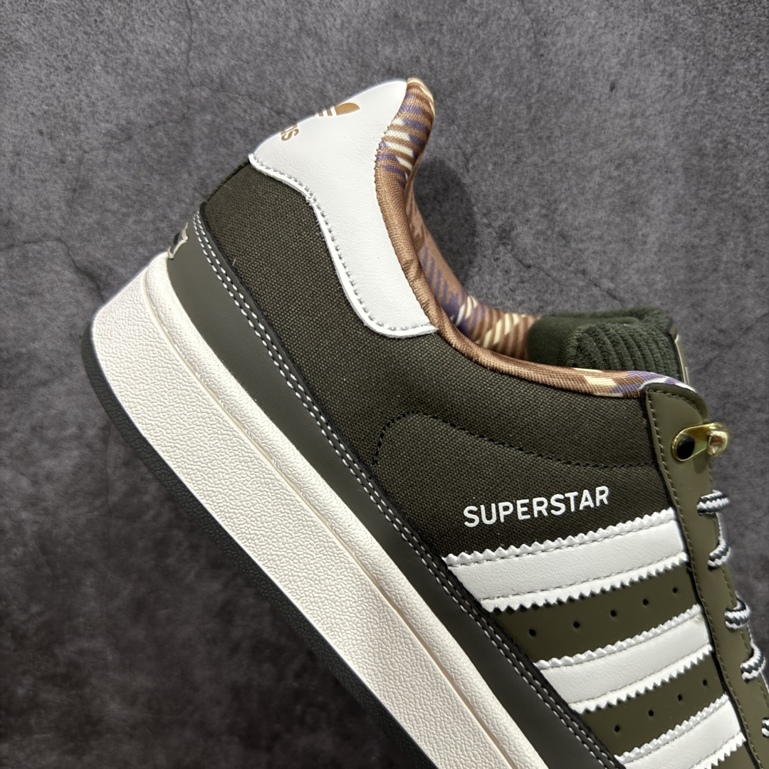 图片[7]-【正确版】Adidas Originals Superstar II全新配色 贝壳头休闲板鞋 独家控货 平台正单 全鞋百分百原材料 全鞋电脑针车 Logo针车间距针数原版一致 皮料切割冲裁零瑕疵 原鞋一致含胶量大底 原盒中文内外标 大几率过验 不对比市面只对比原鞋 只服务最高端市场 货号：JR6991 尺码：35 36 36.5 37 38 38.5 39 40 40.5 41 42 42.5 43 44 45-选品中心