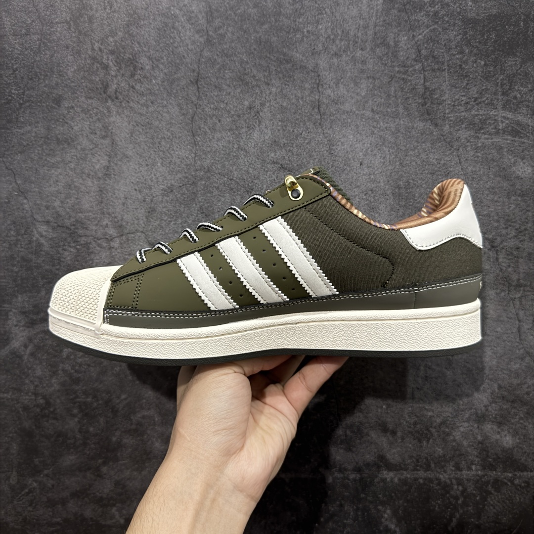 图片[2]-【正确版】Adidas Originals Superstar II全新配色 贝壳头休闲板鞋 独家控货 平台正单 全鞋百分百原材料 全鞋电脑针车 Logo针车间距针数原版一致 皮料切割冲裁零瑕疵 原鞋一致含胶量大底 原盒中文内外标 大几率过验 不对比市面只对比原鞋 只服务最高端市场 货号：JR6991 尺码：35 36 36.5 37 38 38.5 39 40 40.5 41 42 42.5 43 44 45-选品中心