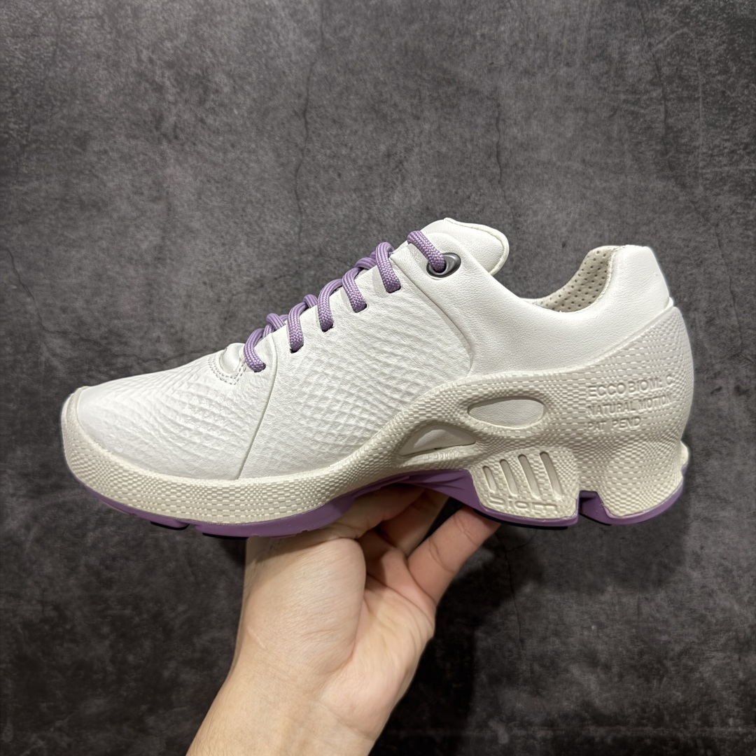 图片[2]-【顶级版】Ecco 爱步 健步探索系列 BIOM防滑真皮运动鞋 牛皮鞋面 纹理自然 柔韧耐穿 直接注塑工艺连接鞋面与鞋底 一体成型 合脚耐穿 橡胶外底 适应多种地形 防滑耐磨 强劲抓地 BIOM核心自然律动科技 符合人体工学 长效缓震 能量回弹 踏风前行 自然律动 裸足科技 尺码：35 36 37 38 39 40-选品中心