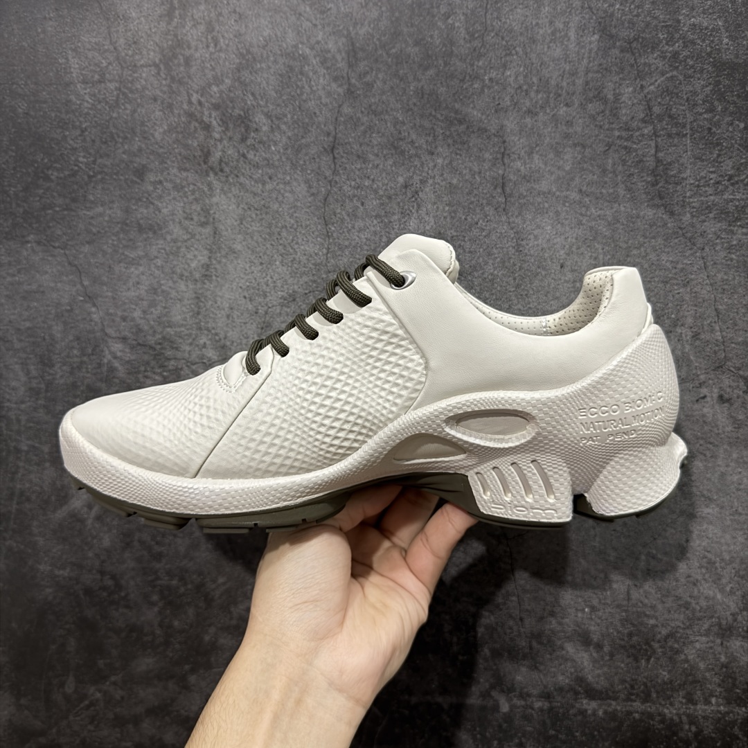 图片[2]-【顶级版】Ecco 爱步 健步探索系列 BIOM防滑真皮运动鞋 牛皮鞋面 纹理自然 柔韧耐穿 直接注塑工艺连接鞋面与鞋底 一体成型 合脚耐穿 橡胶外底 适应多种地形 防滑耐磨 强劲抓地 BIOM核心自然律动科技 符合人体工学 长效缓震 能量回弹 踏风前行 自然律动 裸足科技 尺码：39 40 41 42 43 44-选品中心