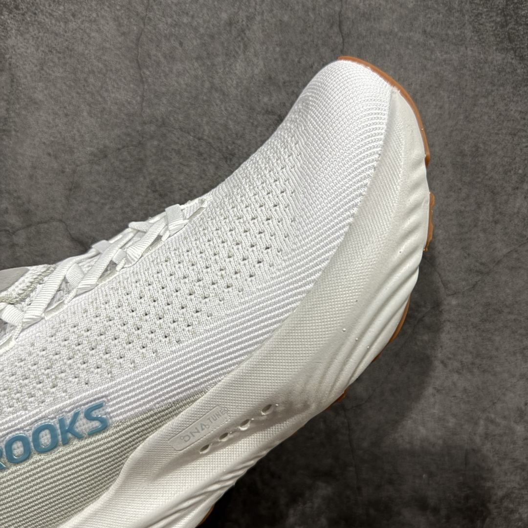 图片[6]-【定制版】布鲁克斯新款 22代甘油 BROOKS 布鲁克斯系列 G HOST 超临界 系列 减震跑步鞋 专业定制的跑鞋产品 超级甘油中底缓震 鞋底跑棉 采用全新注氮DNA 双密度的中底调校 同时整个中足部分也是非常的舒适。鞋面采用透气网纱面料 尺码：36 36.5 37 .5 38 38.5 39 40 40.5 41 42 42.5 43 44 44.5 45 46-选品中心