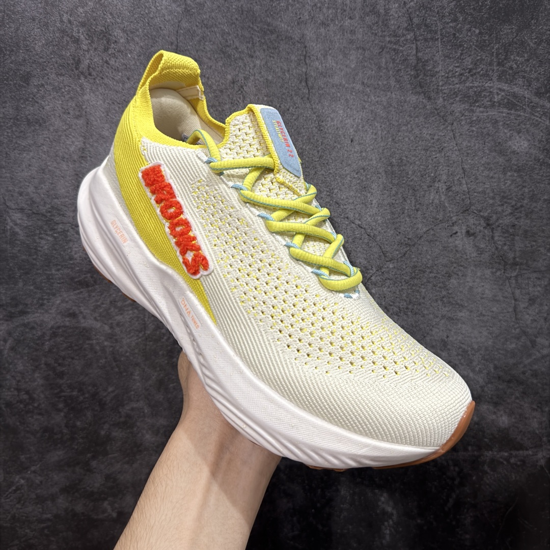 图片[3]-【定制版】布鲁克斯新款 22代甘油 BROOKS 布鲁克斯系列 G HOST 超临界 系列 减震跑步鞋 专业定制的跑鞋产品 超级甘油中底缓震 鞋底跑棉 采用全新注氮DNA 双密度的中底调校 同时整个中足部分也是非常的舒适。鞋面采用透气网纱面料 尺码：36 36.5 37 .5 38 38.5 39 40 40.5 41 42 42.5 43 44 44.5 45 46-选品中心