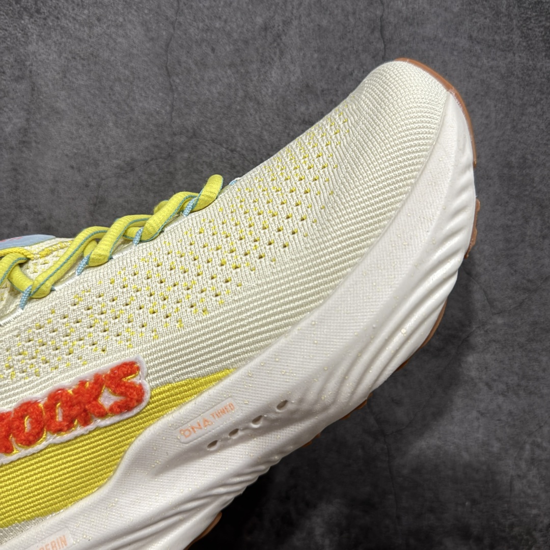 图片[6]-【定制版】布鲁克斯新款 22代甘油 BROOKS 布鲁克斯系列 G HOST 超临界 系列 减震跑步鞋 专业定制的跑鞋产品 超级甘油中底缓震 鞋底跑棉 采用全新注氮DNA 双密度的中底调校 同时整个中足部分也是非常的舒适。鞋面采用透气网纱面料 尺码：36 36.5 37 .5 38 38.5 39 40 40.5 41 42 42.5 43 44 44.5 45 46-选品中心