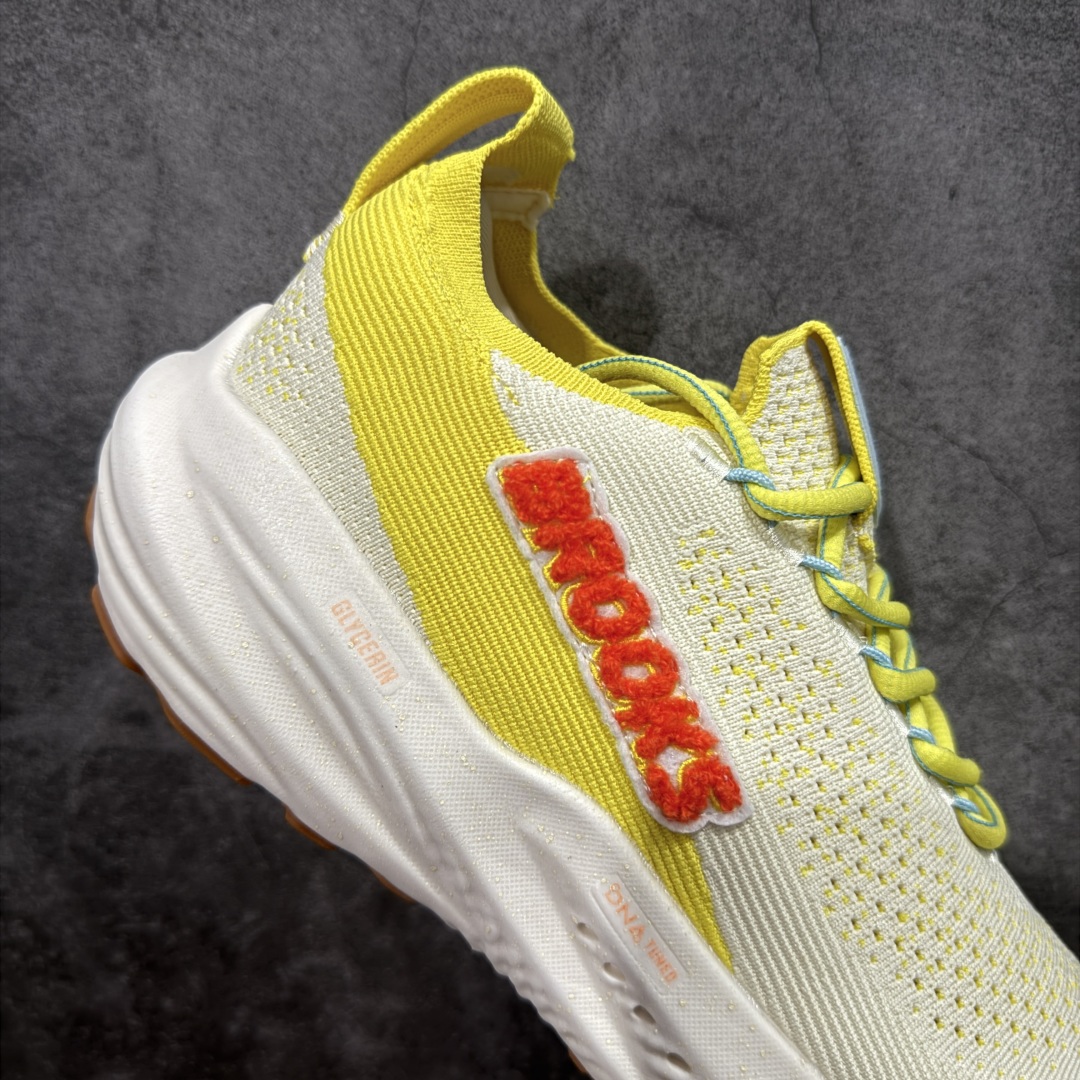 图片[7]-【定制版】布鲁克斯新款 22代甘油 BROOKS 布鲁克斯系列 G HOST 超临界 系列 减震跑步鞋 专业定制的跑鞋产品 超级甘油中底缓震 鞋底跑棉 采用全新注氮DNA 双密度的中底调校 同时整个中足部分也是非常的舒适。鞋面采用透气网纱面料 尺码：36 36.5 37 .5 38 38.5 39 40 40.5 41 42 42.5 43 44 44.5 45 46-选品中心