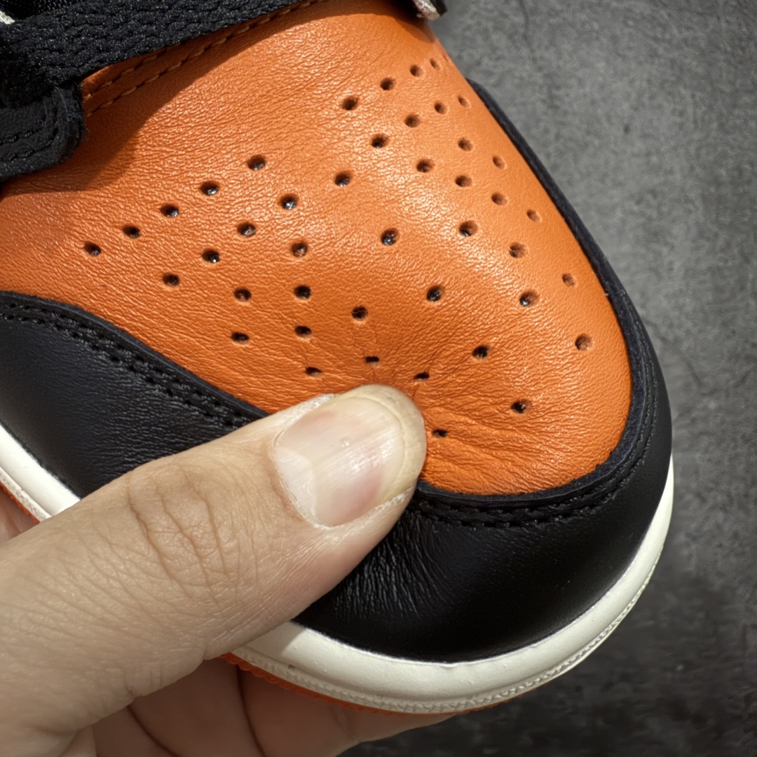 图片[6]-【DG纯原】Air Jordan 1 High OG “Shattered Backboard” 2025年复刻 扣碎篮板 DZ5485-008 高端零售特供批次 产品品控稳定性领先行业 各方面均可对飙LJR版 一切细节材料对比原版 SZ原厂全套原楦原纸板冲刀磨具开发 原厂皮料加持 原厂港宝加持定型后跟R度完美 同源原厂电绣 飞翼针数密度立体效果一致 百分百一致原鞋 原厂拉帮工艺 针距密度一致 后跟弧度收口自然不对折 极致一眼正品既视感 进口玻璃冲刀皮料裁剪零毛边 全鞋电脑针车工艺 品控清洁度最高QC检验标准 免检产品 原厂订购鞋盒、鞋标、防尘纸、鞋撑、鞋带 追求极致的原厂味道 尺码：40 40.5 41 42 42.5 43 44 44.5 45 46 47.5-选品中心