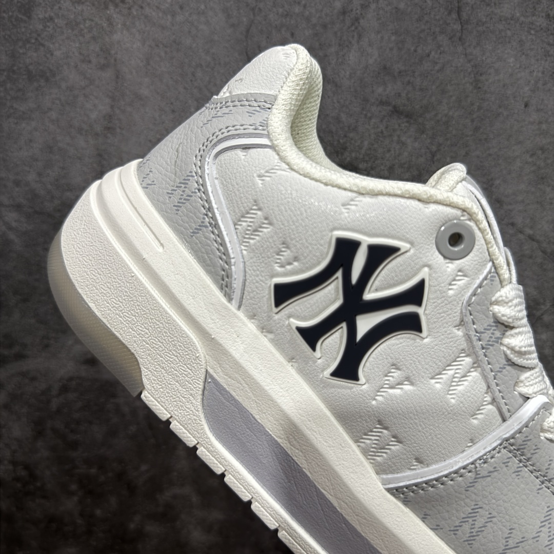 图片[7]-【公司级】韩国洋基队NY大标潮流老爹鞋 MLB小白鞋市面上唯一顶级纯原版本 原材料打造 原楦原档案数据开发版型 完美鞋头弧度/后套收口效果🆚市面文案版本‼️ 原厂立体填充鞋舌海绵 中底注胶孔原数据开发模具大底 原厂转印标 保证不掉字 内增高6cm 原厂1：1模具开发 原厂进口纳米材质 原厂 全套手提袋 原盒雷射防伪标包装 天猫订单品质 官网尺码35 36 36.5 37.5 38 38.5 39 40 40.5 41 42 42.5 43 44 44.5 45-选品中心