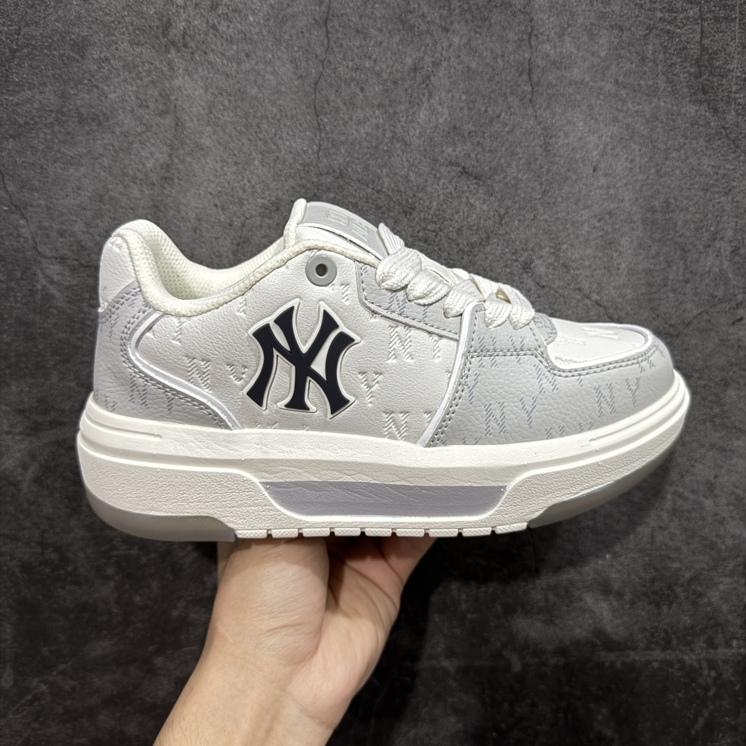 【公司级】韩国洋基队NY大标潮流老爹鞋 MLB小白鞋市面上唯一顶级纯原版本 原材料打造 原楦原档案数据开发版型 完美鞋头弧度/后套收口效果🆚市面文案版本‼️ 原厂立体填充鞋舌海绵 中底注胶孔原数据开发模具大底 原厂转印标 保证不掉字 内增高6cm 原厂1:1模具开发 原厂进口纳米材质 原厂 全套手提袋 原盒雷射防伪标包装 天猫订单品质 官网尺码35 36 36.5 37.5 38 38.5 39 40 40.5 41 42 42.5 43 44 44.5 45-选品中心