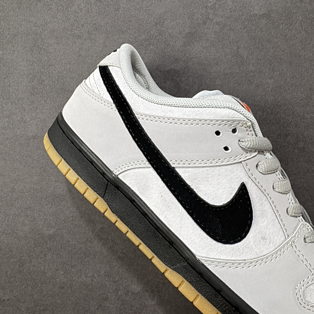 图片[6]-【公司级】NIKE SB Dunk Low Pro 灰黑 公司级出品 极力推荐 原装头层材料 独家版型蒸餾加工 帶來的是更好的视觉和脚感体验 大厂纯原品质出货 清洁度 电绣工艺 皮料切割干净无任何毛边 细节完美 货号：FJ1674-002 尺码：36 36.5 37.5 38 38.5 39 40 40.5 41 42 42.5 43 44 44.5 45-选品中心