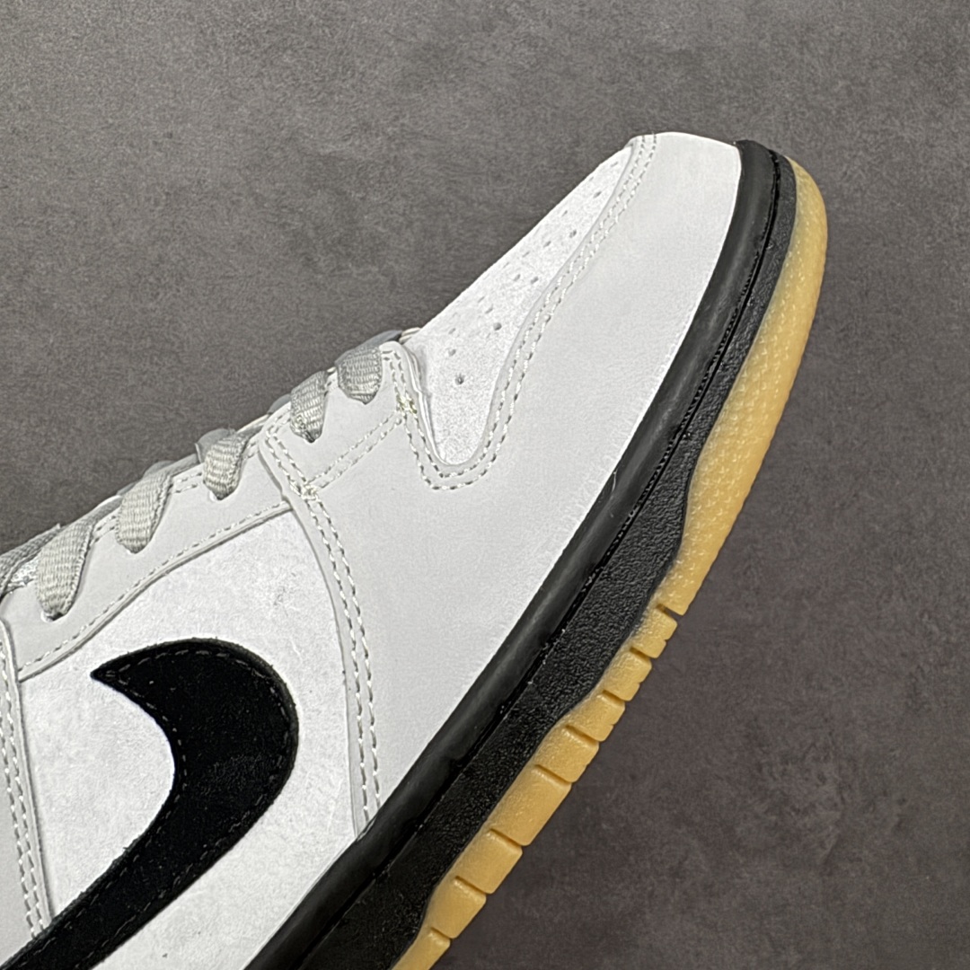 图片[5]-【公司级】NIKE SB Dunk Low Pro 灰黑 公司级出品 极力推荐 原装头层材料 独家版型蒸餾加工 帶來的是更好的视觉和脚感体验 大厂纯原品质出货 清洁度 电绣工艺 皮料切割干净无任何毛边 细节完美 货号：FJ1674-002 尺码：36 36.5 37.5 38 38.5 39 40 40.5 41 42 42.5 43 44 44.5 45-选品中心