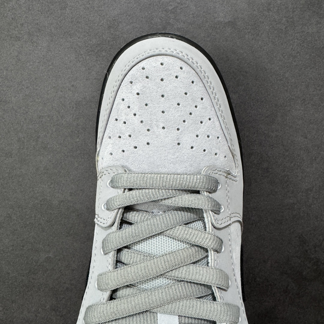 图片[8]-【公司级】NIKE SB Dunk Low Pro 灰黑 公司级出品 极力推荐 原装头层材料 独家版型蒸餾加工 帶來的是更好的视觉和脚感体验 大厂纯原品质出货 清洁度 电绣工艺 皮料切割干净无任何毛边 细节完美 货号：FJ1674-002 尺码：36 36.5 37.5 38 38.5 39 40 40.5 41 42 42.5 43 44 44.5 45-选品中心