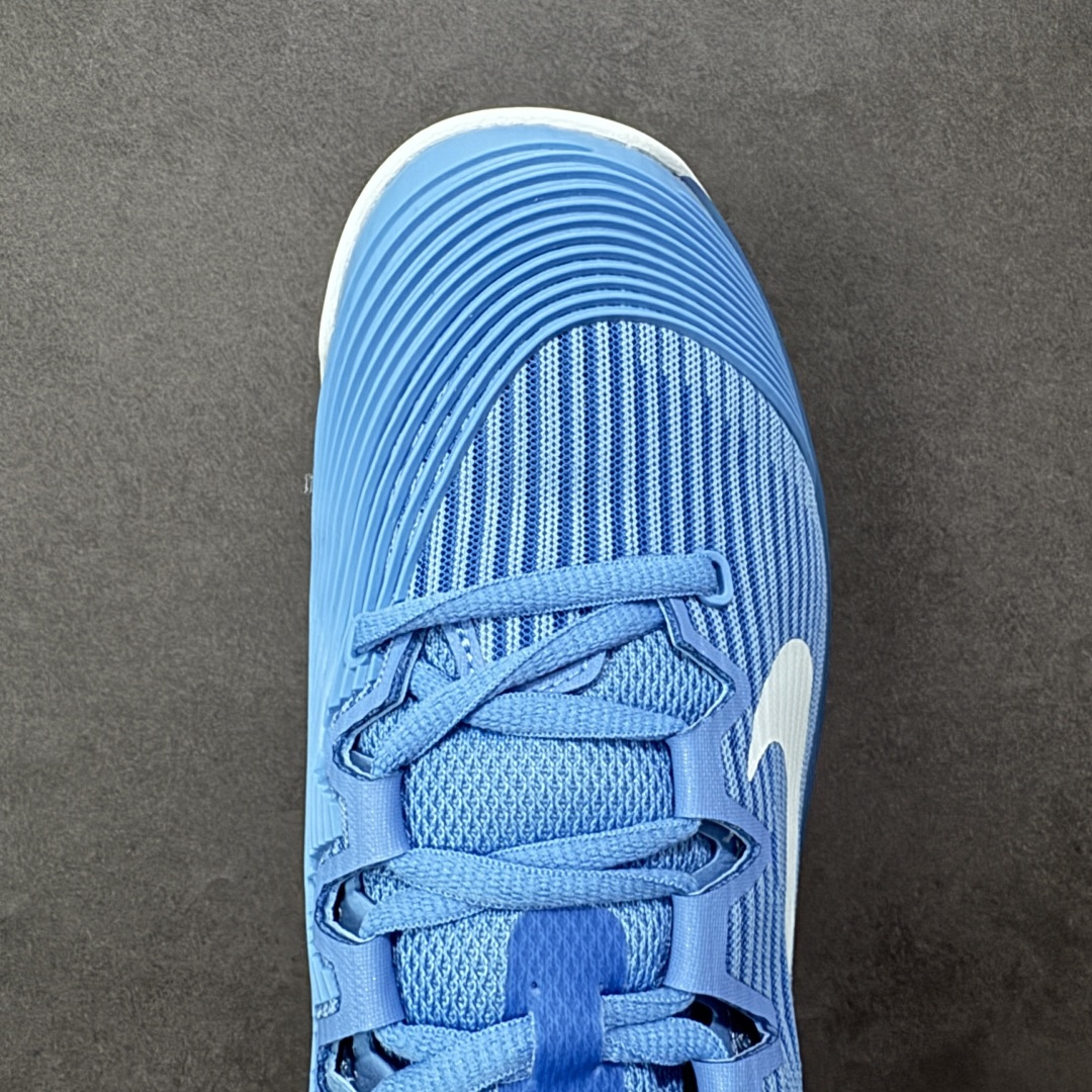 图片[8]-【外贸版】Nike Zoom Vapor 12 HC 舒适 低帮 网球鞋 FV5554-400 郑钦文同款上脚 网球实战必穿款 颜值与实用性兼具 轻质网眼鞋面，透气又轻盈 Air Zoom 缓震配置超给力，击球冲击能有效吸收，缓震回弹超舒适，启动反馈也很赞。 鞋身流线型设计，减少空气阻力，灵活性拉满 鞋底橡胶耐磨，硬地抓地力强，多方向人字纹，急停、变向都稳 中足锁定稳，侧向支撑靠谱，鞋楦贴合度适中，打球时脚在鞋里不乱晃，能专注赢球 简约设计适配多种风格，运动与日常场景无缝切换 轻量化与透气性 网面材质减轻重量，长时间穿着舒适 尺码：36-47-选品中心