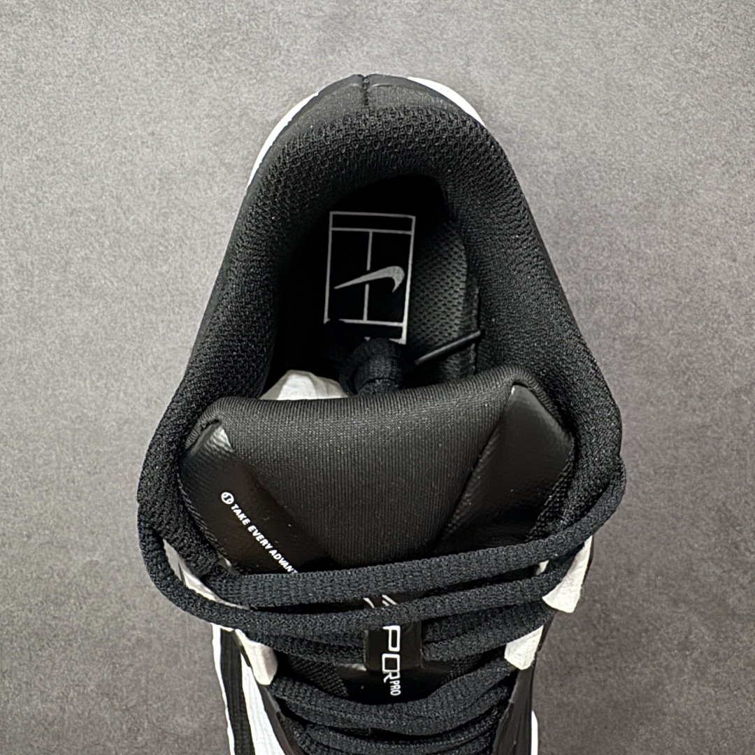图片[7]-【外贸版】Nike Vapor Pro 3 Premium 简约时尚百搭经典 减震 低帮 网球鞋 FZ2161-002 颜值与实用性兼具 轻质网眼鞋面，透气又轻盈 Air Zoom 缓震配置超给力，击球冲击能有效吸收，缓震回弹超舒适，启动反馈也很赞。 鞋身流线型设计，减少空气阻力，灵活性拉满 鞋底橡胶耐磨，硬地抓地力强，多方向人字纹，急停、变向都稳 中足锁定稳，侧向支撑靠谱，鞋楦贴合度适中，打球时脚在鞋里不乱晃，能专注赢球 简约设计适配多种风格，运动与日常场景无缝切换 轻量化与透气性 网面材质减轻重量，长时间穿着舒适 尺码：36-47-选品中心