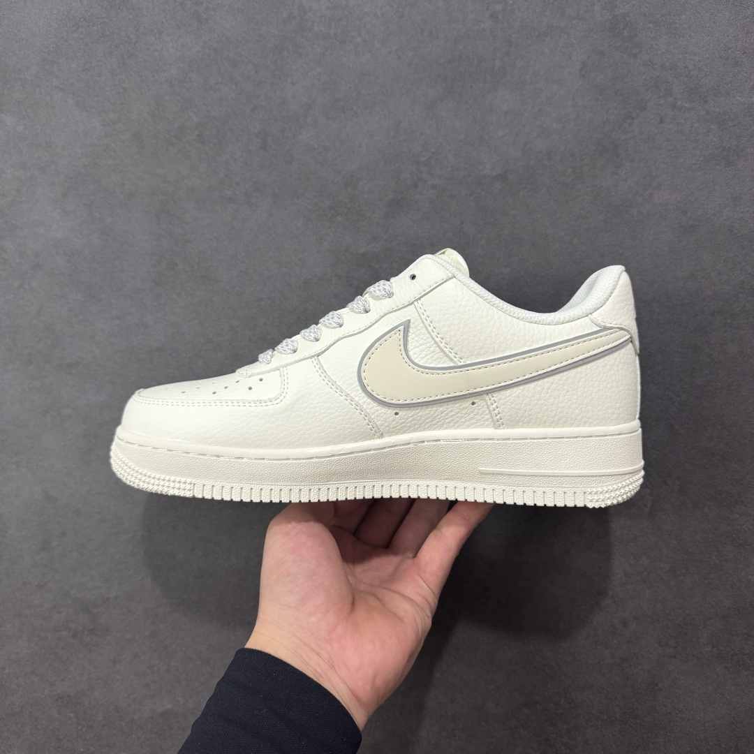 图片[2]-【定制版】NIke Air Force 1 \’07 Low “NIKE刺绣”空军一号 低帮 运动休闲鞋 折边针车 工艺难度大 原楦头原纸板 原装鞋盒 定制五金配件 内置全掌气垫 原厂鞋底 货号：CS5288-045 尺码：36 36.5 37.5 38 38.5 39 40 40.5 41 42 42.5 43 44 44.5 45 编码：HXSA310320-选品中心