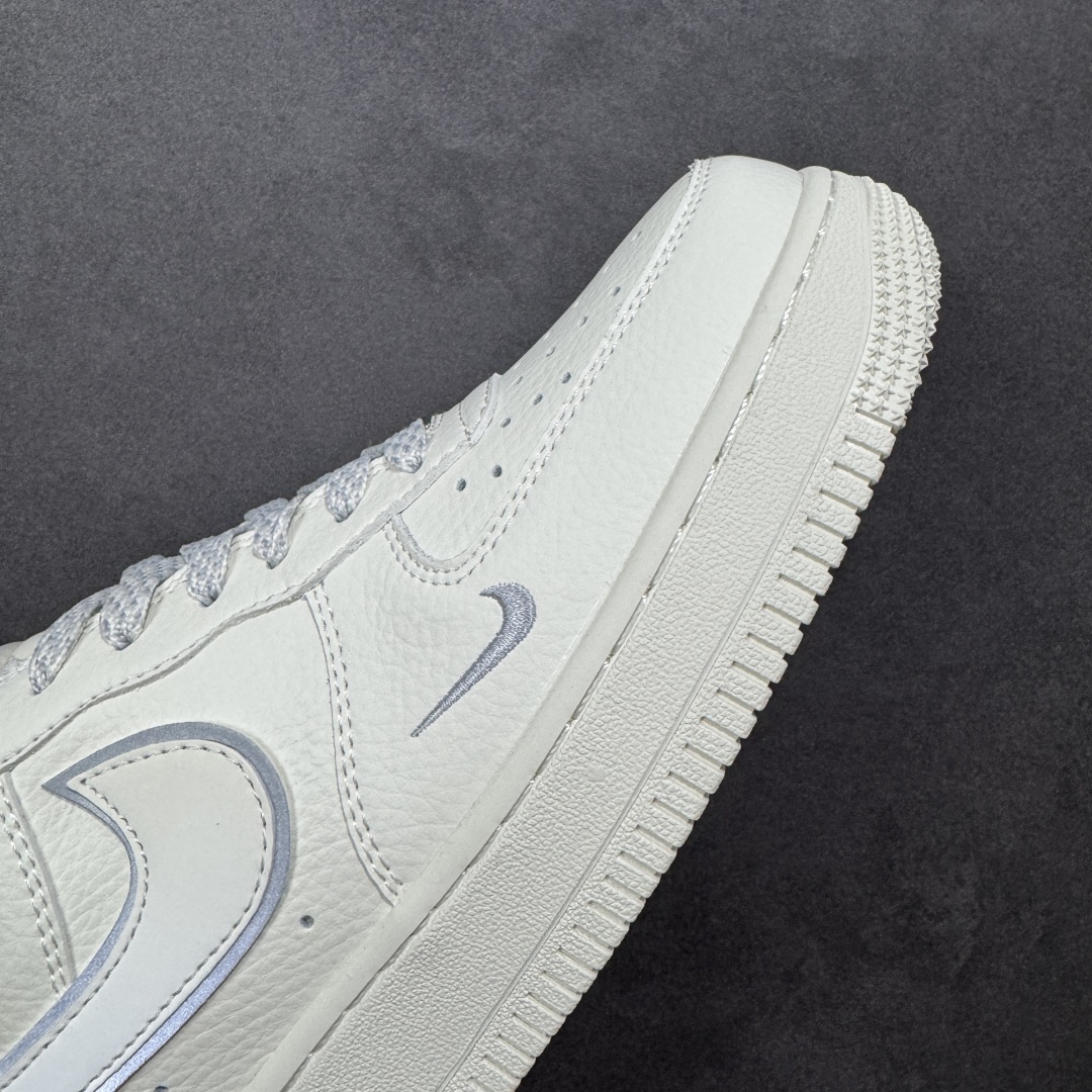图片[5]-【定制版】NIke Air Force 1 \’07 Low “NIKE刺绣”空军一号 低帮 运动休闲鞋 折边针车 工艺难度大 原楦头原纸板 原装鞋盒 定制五金配件 内置全掌气垫 原厂鞋底 货号：CS5288-045 尺码：36 36.5 37.5 38 38.5 39 40 40.5 41 42 42.5 43 44 44.5 45 编码：HXSA310320-选品中心
