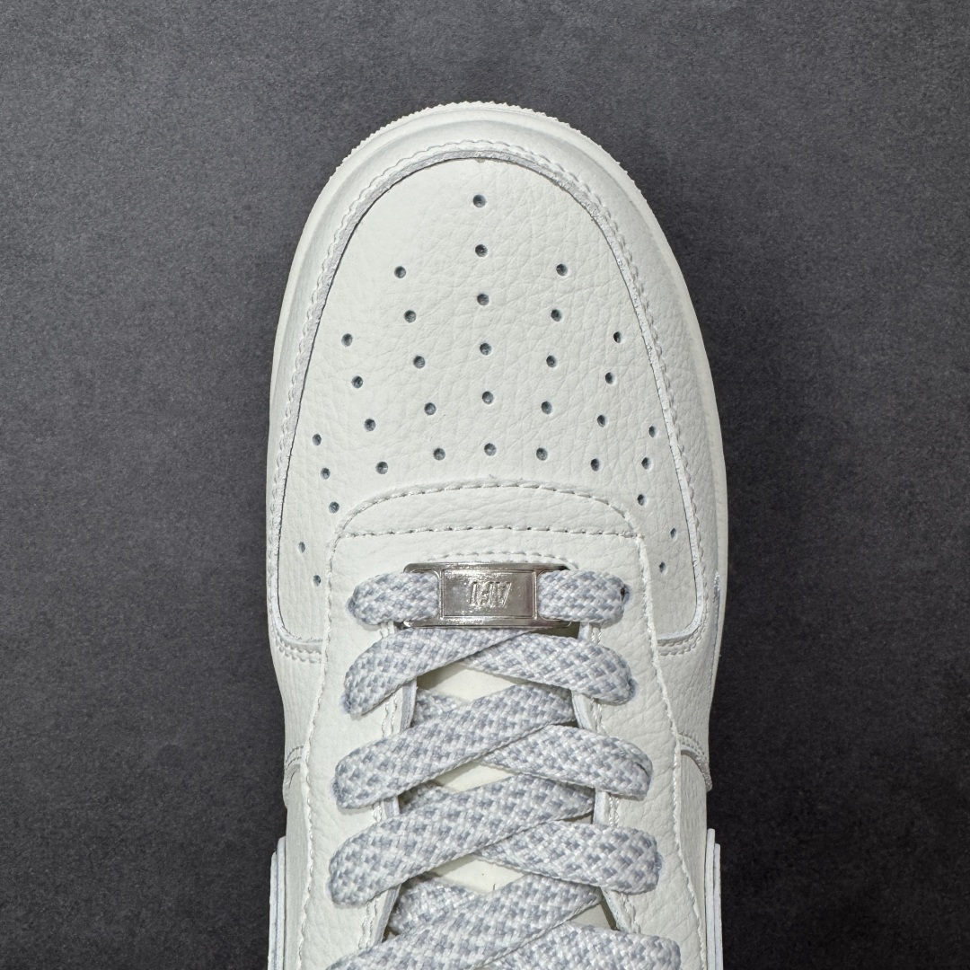 图片[8]-【定制版】NIke Air Force 1 \’07 Low “NIKE刺绣”空军一号 低帮 运动休闲鞋 折边针车 工艺难度大 原楦头原纸板 原装鞋盒 定制五金配件 内置全掌气垫 原厂鞋底 货号：CS5288-045 尺码：36 36.5 37.5 38 38.5 39 40 40.5 41 42 42.5 43 44 44.5 45 编码：HXSA310320-选品中心