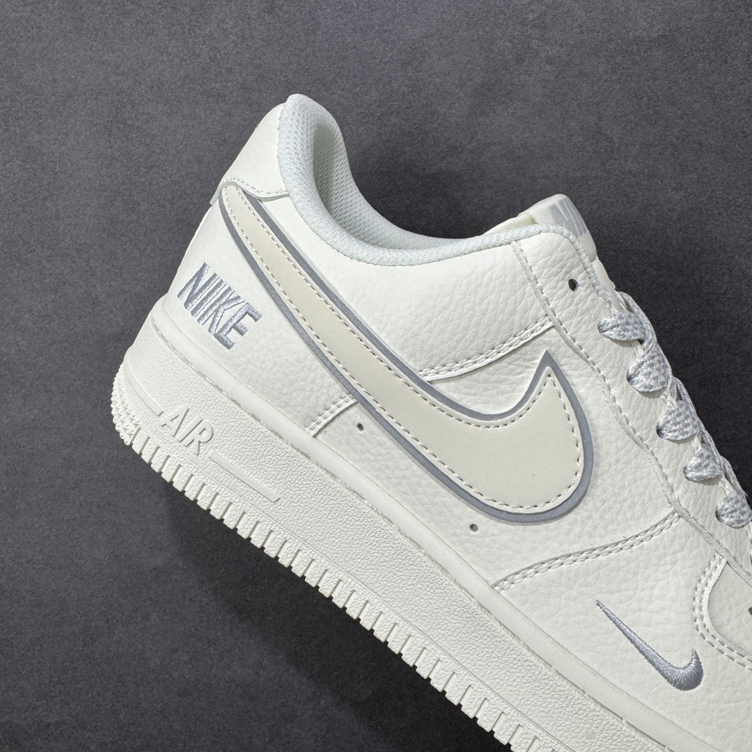 图片[6]-【定制版】NIke Air Force 1 \’07 Low “NIKE刺绣”空军一号 低帮 运动休闲鞋 折边针车 工艺难度大 原楦头原纸板 原装鞋盒 定制五金配件 内置全掌气垫 原厂鞋底 货号：CS5288-045 尺码：36 36.5 37.5 38 38.5 39 40 40.5 41 42 42.5 43 44 44.5 45 编码：HXSA310320-选品中心
