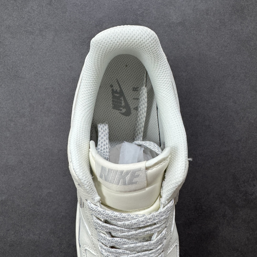 图片[7]-【定制版】NIke Air Force 1 \’07 Low “NIKE刺绣”空军一号 低帮 运动休闲鞋 折边针车 工艺难度大 原楦头原纸板 原装鞋盒 定制五金配件 内置全掌气垫 原厂鞋底 货号：CS5288-045 尺码：36 36.5 37.5 38 38.5 39 40 40.5 41 42 42.5 43 44 44.5 45 编码：HXSA310320-选品中心