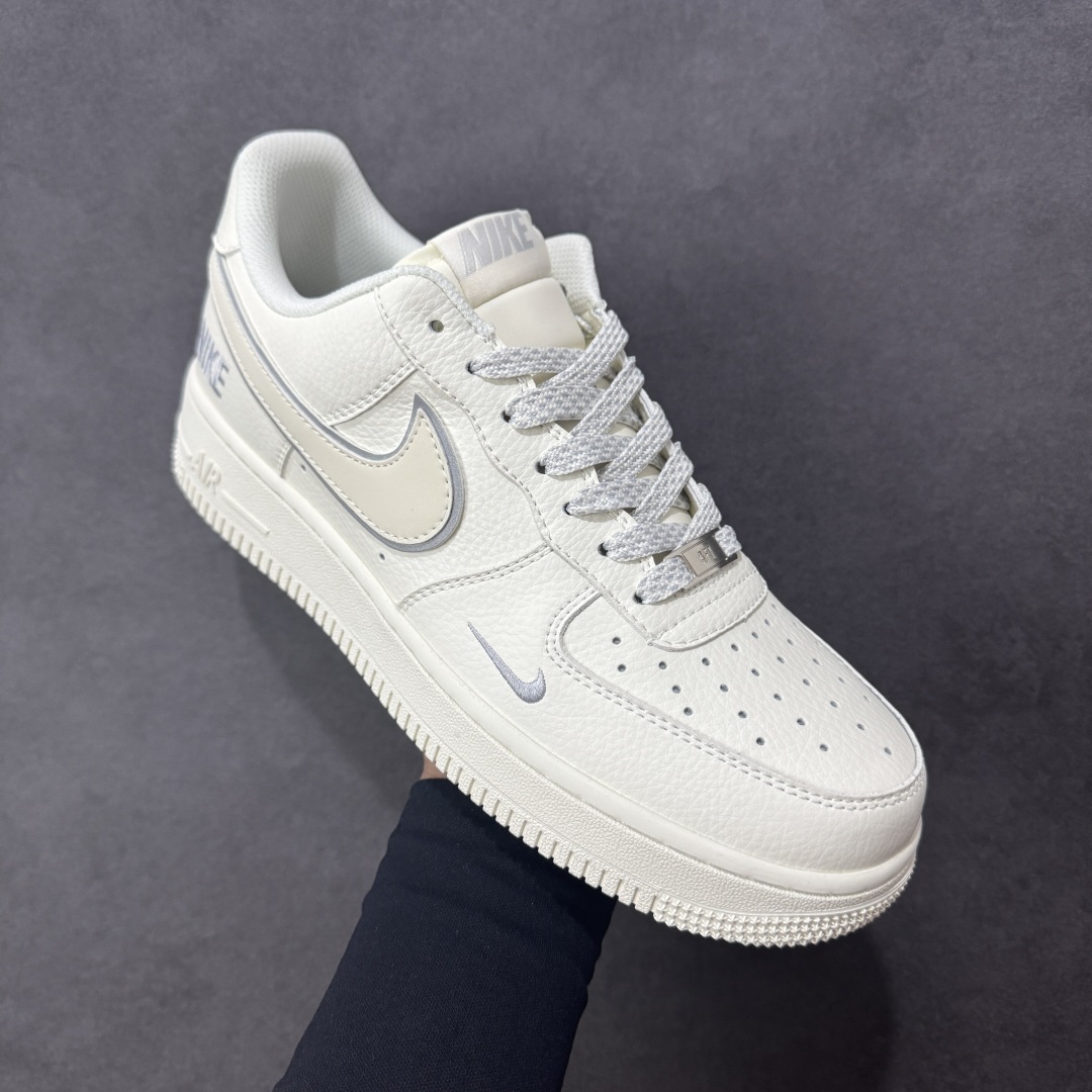 图片[3]-【定制版】NIke Air Force 1 \’07 Low “NIKE刺绣”空军一号 低帮 运动休闲鞋 折边针车 工艺难度大 原楦头原纸板 原装鞋盒 定制五金配件 内置全掌气垫 原厂鞋底 货号：CS5288-045 尺码：36 36.5 37.5 38 38.5 39 40 40.5 41 42 42.5 43 44 44.5 45 编码：HXSA310320-选品中心