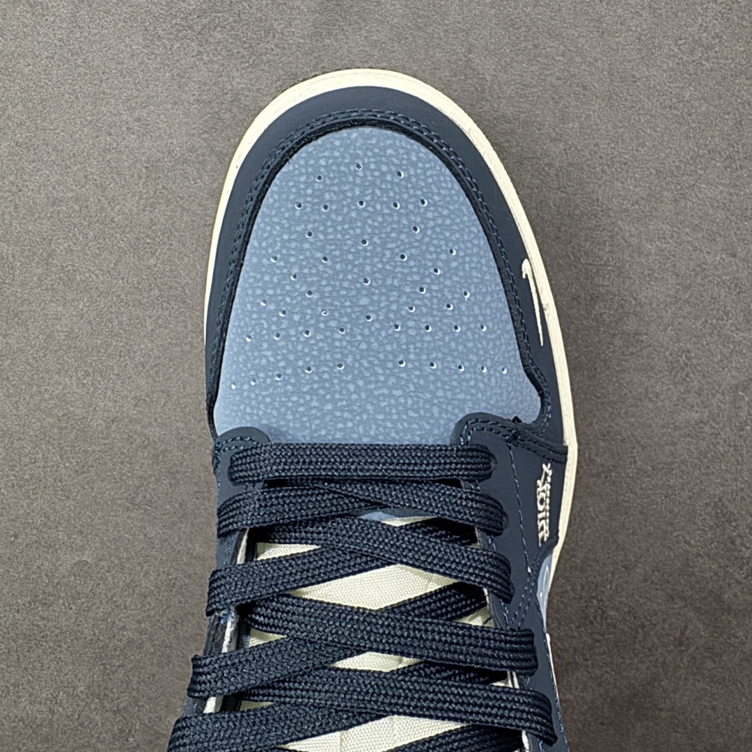 图片[8]-【定制版】Nike Jordan Air Jordan 1 x DIOR 蓝白小勾 纯原大厂出品 极力推荐 定制鞋盒 大厂纯原品质出货 超高清洁度 皮料切割干净无任何毛边 细节完美 货号：LD8888-006 尺码： 36 36.5 37.5 38 38.5 39 40 40.5 41 42 42.5 43 44 44.5 45-选品中心