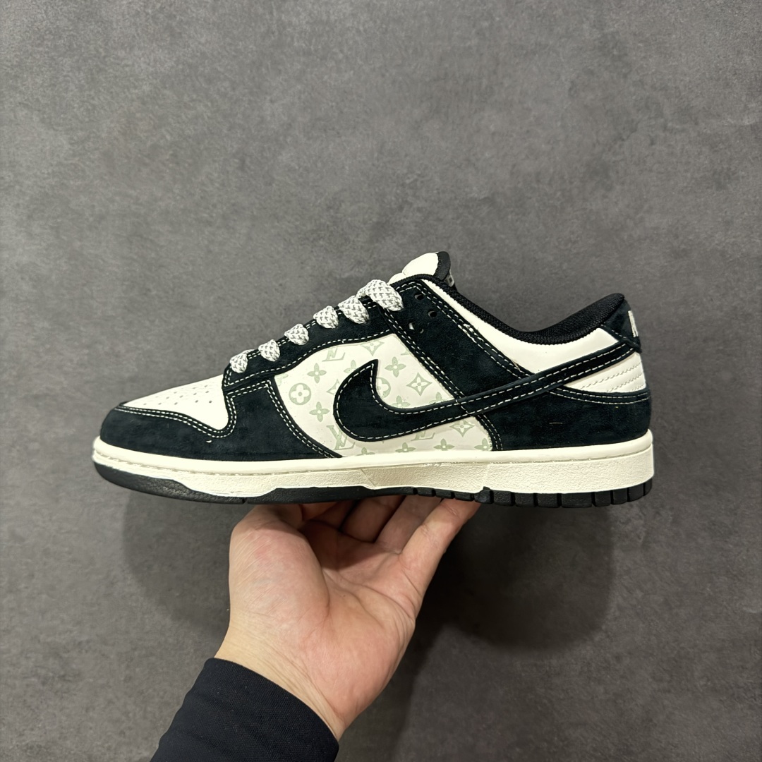 图片[2]-【定制版】Nike SB Dunk Low“LV联名——熊猫信花” 周年高端定制 低帮休闲板鞋 定制鞋盒 大厂纯原品质出货 超高清洁度 皮料切割干净无任何毛边 细节完美 货号：CX5050-Y12 尺码： 36 36.5 37.5 38 38.5 39 40 40.5 41 42 42.5 43 44 44.5 45-选品中心