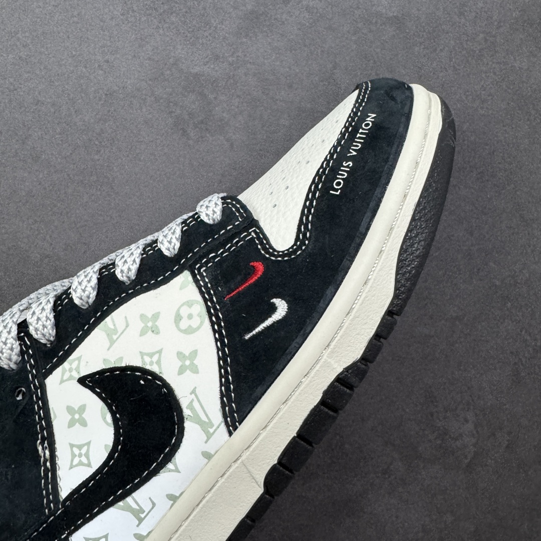 图片[5]-【定制版】Nike SB Dunk Low“LV联名——熊猫信花” 周年高端定制 低帮休闲板鞋 定制鞋盒 大厂纯原品质出货 超高清洁度 皮料切割干净无任何毛边 细节完美 货号：CX5050-Y12 尺码： 36 36.5 37.5 38 38.5 39 40 40.5 41 42 42.5 43 44 44.5 45-选品中心