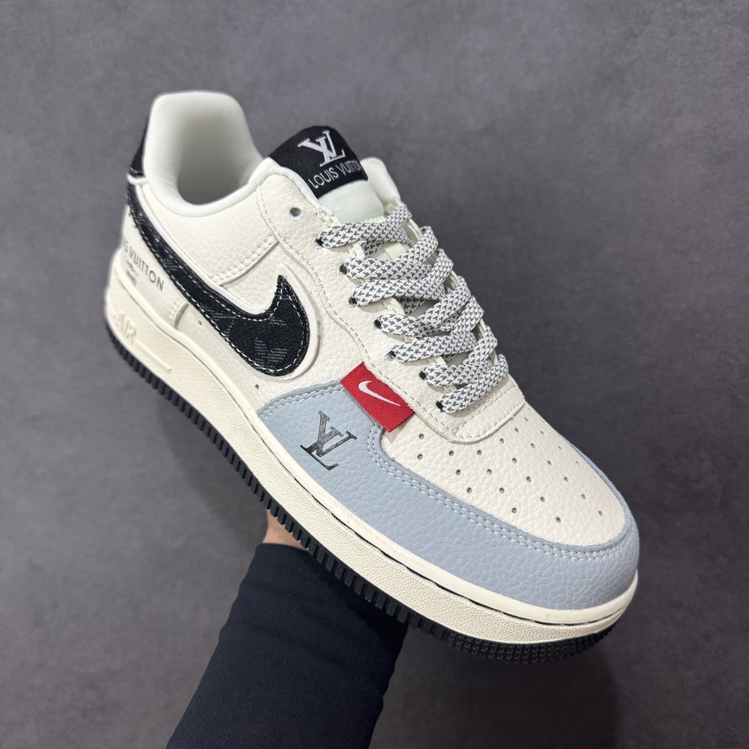 图片[3]-【定制版】Nike Air Force1 07 low LV联名定制空军 #原楦头原纸板 打造纯正空军版型 #专注外贸渠道 全掌内置蜂窝气垫 #原盒配件 原厂中底钢印、拉帮完美 货号：DD1982-320 尺码：36 36.5 37.5 38 38.5 39 40 40.5 41 42 42.5 43 44 45 编码：HXSB310320-选品中心