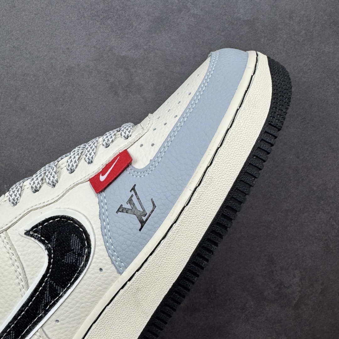 图片[5]-【定制版】Nike Air Force1 07 low LV联名定制空军 #原楦头原纸板 打造纯正空军版型 #专注外贸渠道 全掌内置蜂窝气垫 #原盒配件 原厂中底钢印、拉帮完美 货号：DD1982-320 尺码：36 36.5 37.5 38 38.5 39 40 40.5 41 42 42.5 43 44 45 编码：HXSB310320-选品中心